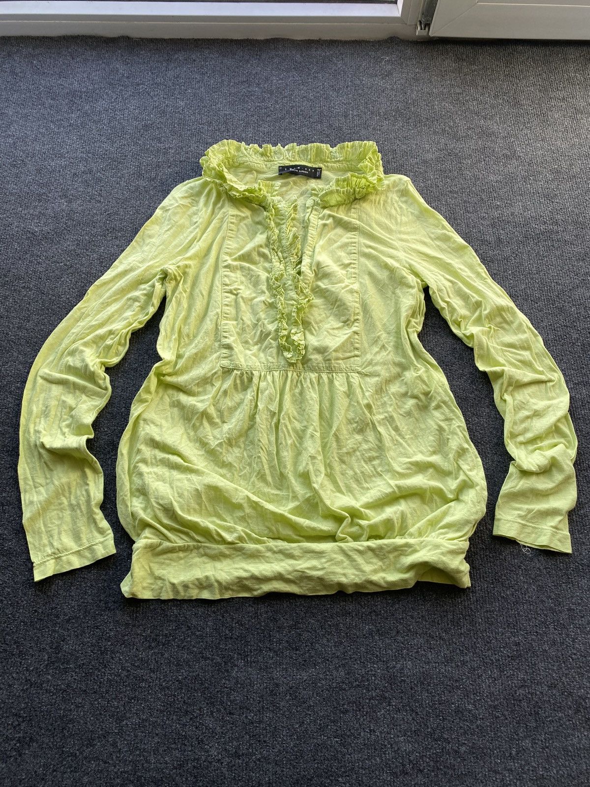 TWINSET 🔥TWINSET Designer luxury blouse women s size unique Size S / US 4 / IT 40 - 1 Thumbnail