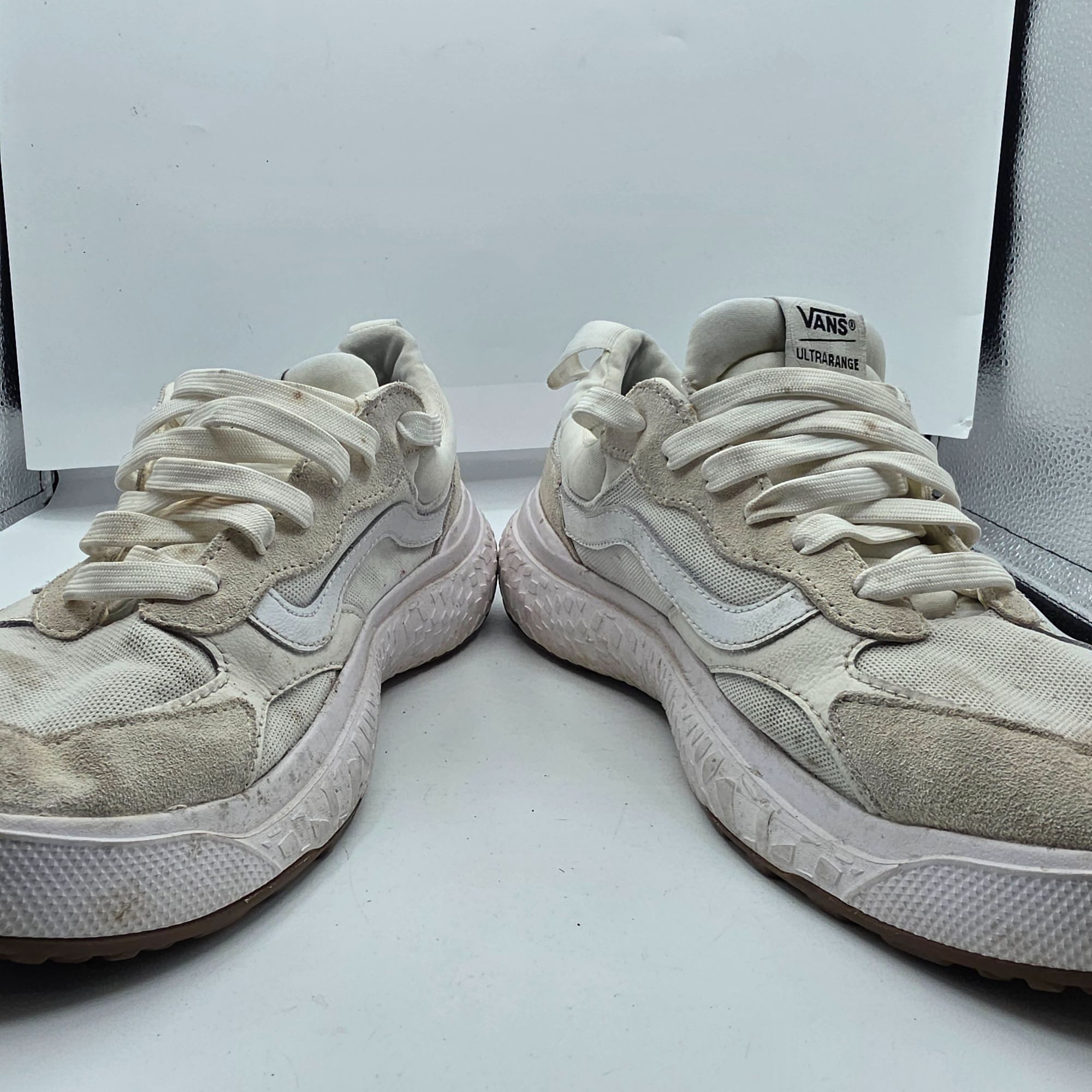 Vans Vans UltraRange Neo VR3 Mens Size 11 Triple White Shoes Athl Size US 11 / EU 44 - 3 Thumbnail