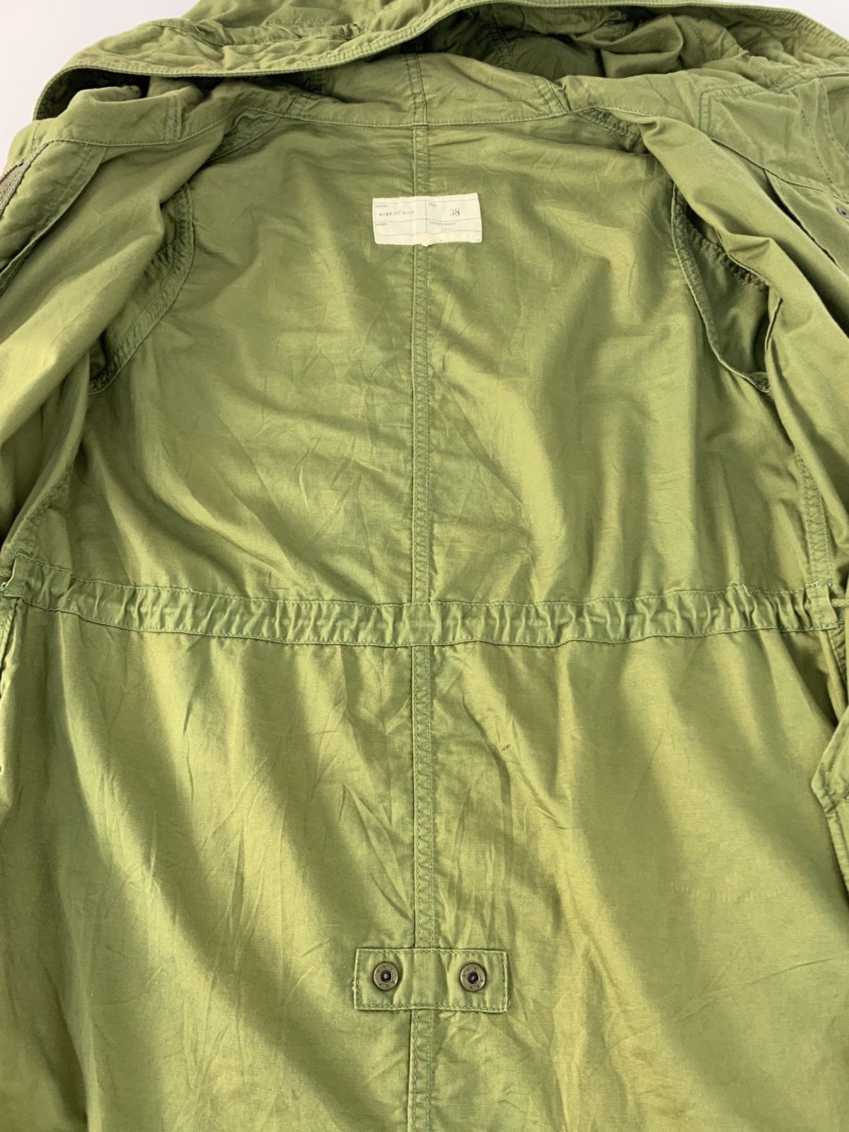 ADAM ET ROPE Adam et Ropé Og Fishtail Hooded Military Anime Cyber Punk Size M / US 6-8 / IT 42-44 - 6 Thumbnail