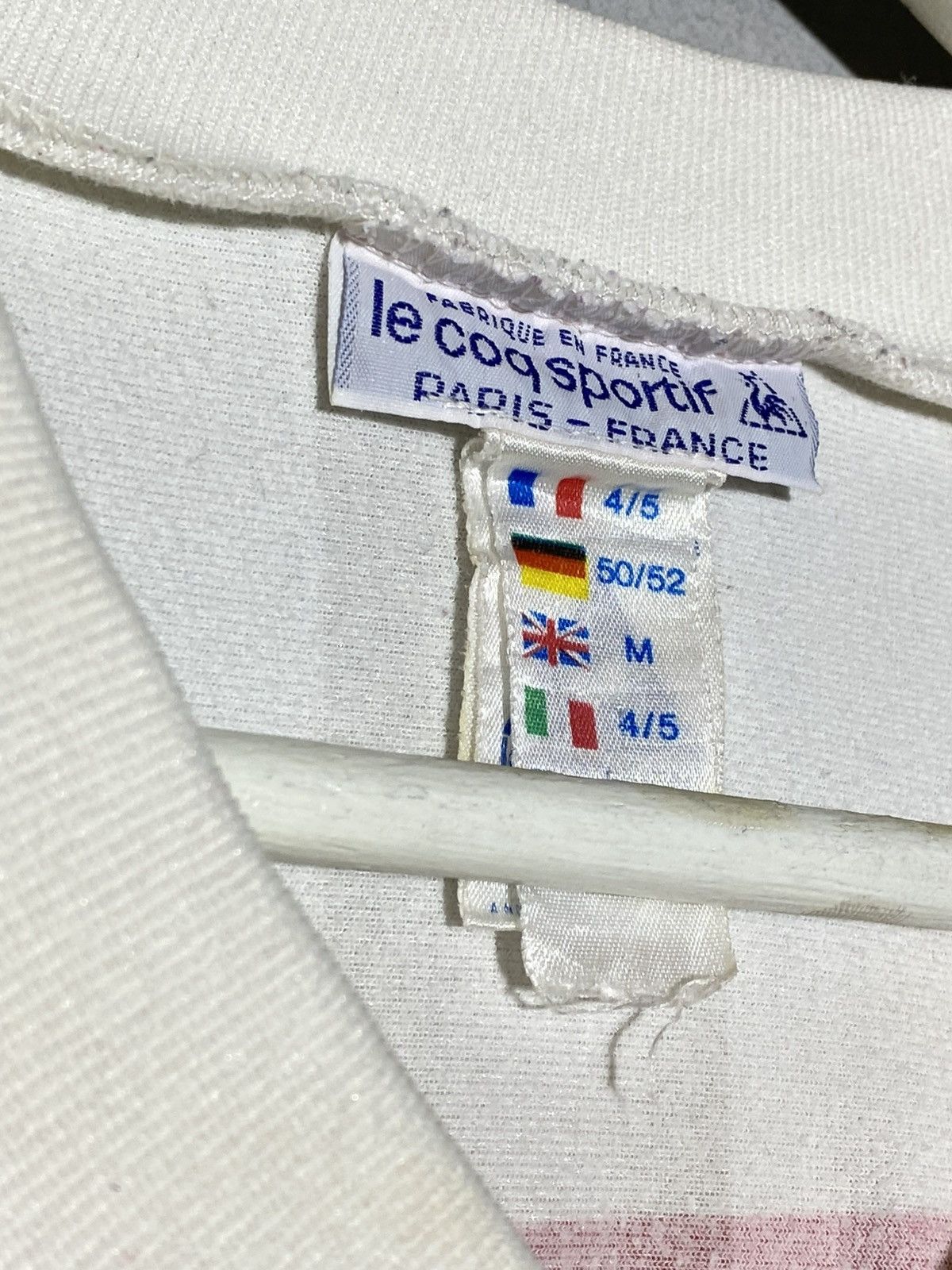 Le Coq Sportif Le Coq Sportif Sion FC 1985/86 Football Shirt 80s Size US M / EU 48-50 / 2 - 11 Thumbnail