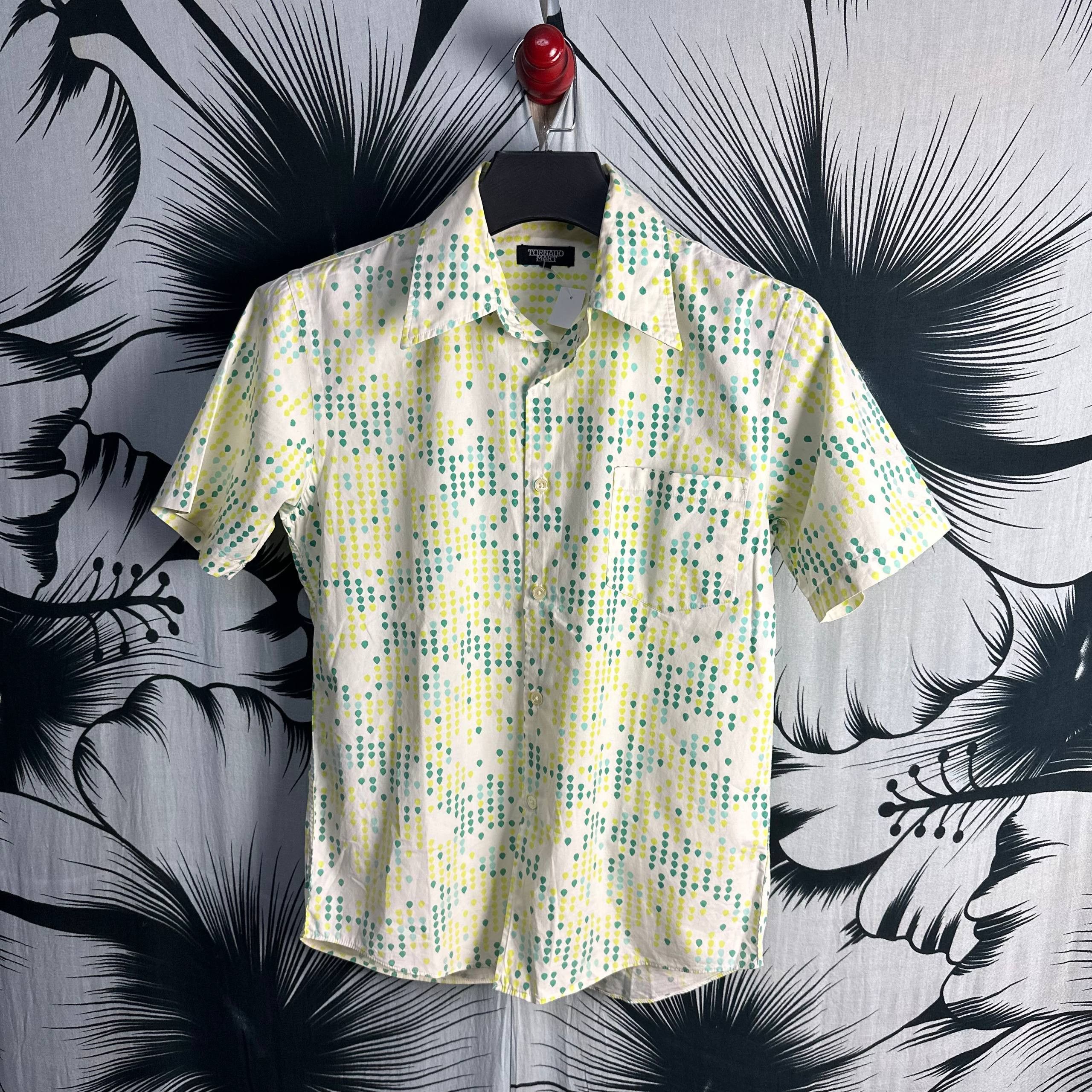 Tornado Mart Tornado Mart Japan Button Shirt Size US M / EU 48-50 / 2 - 1 Thumbnail