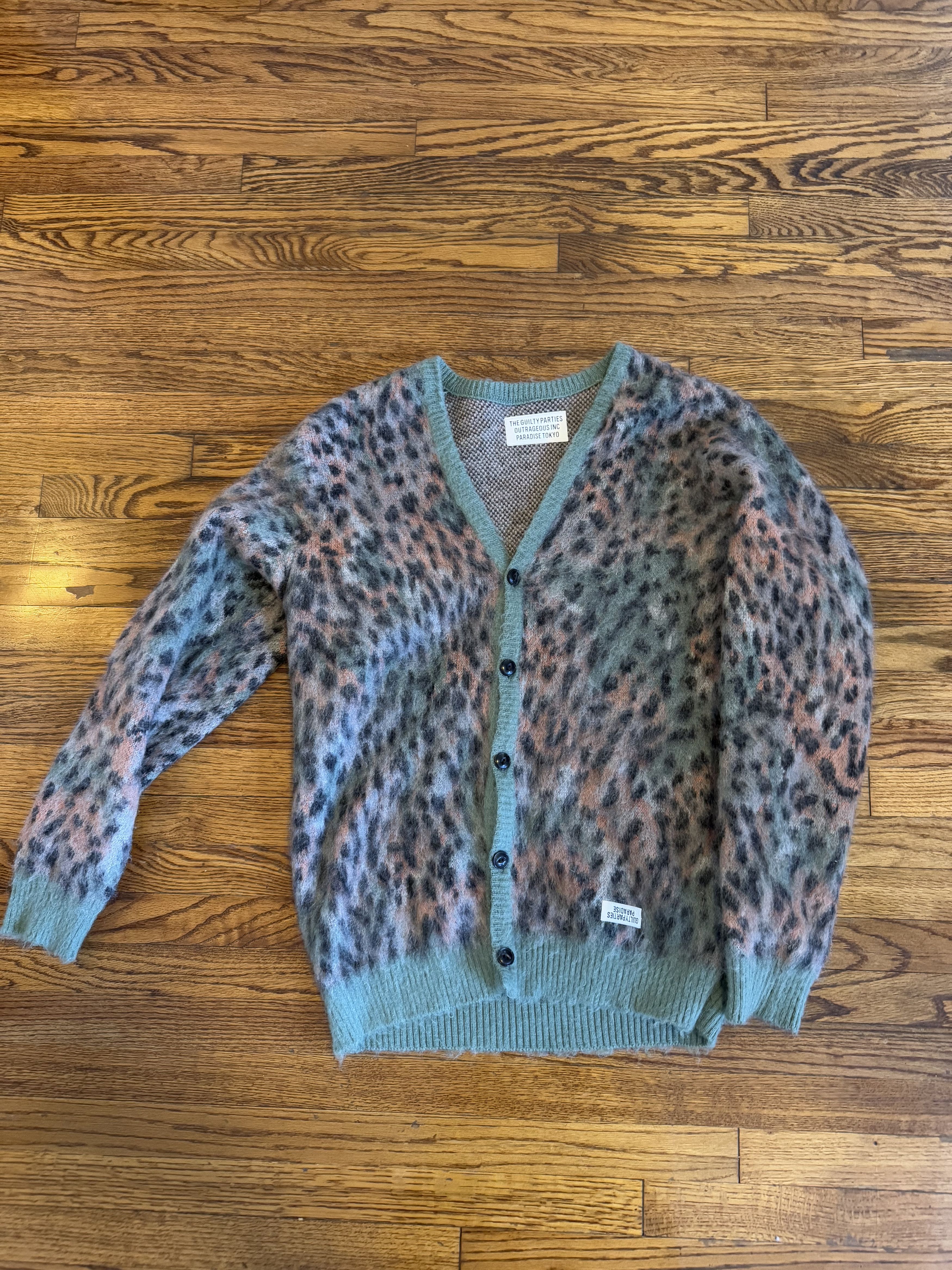 Wacko Maria Cardigan | Grailed