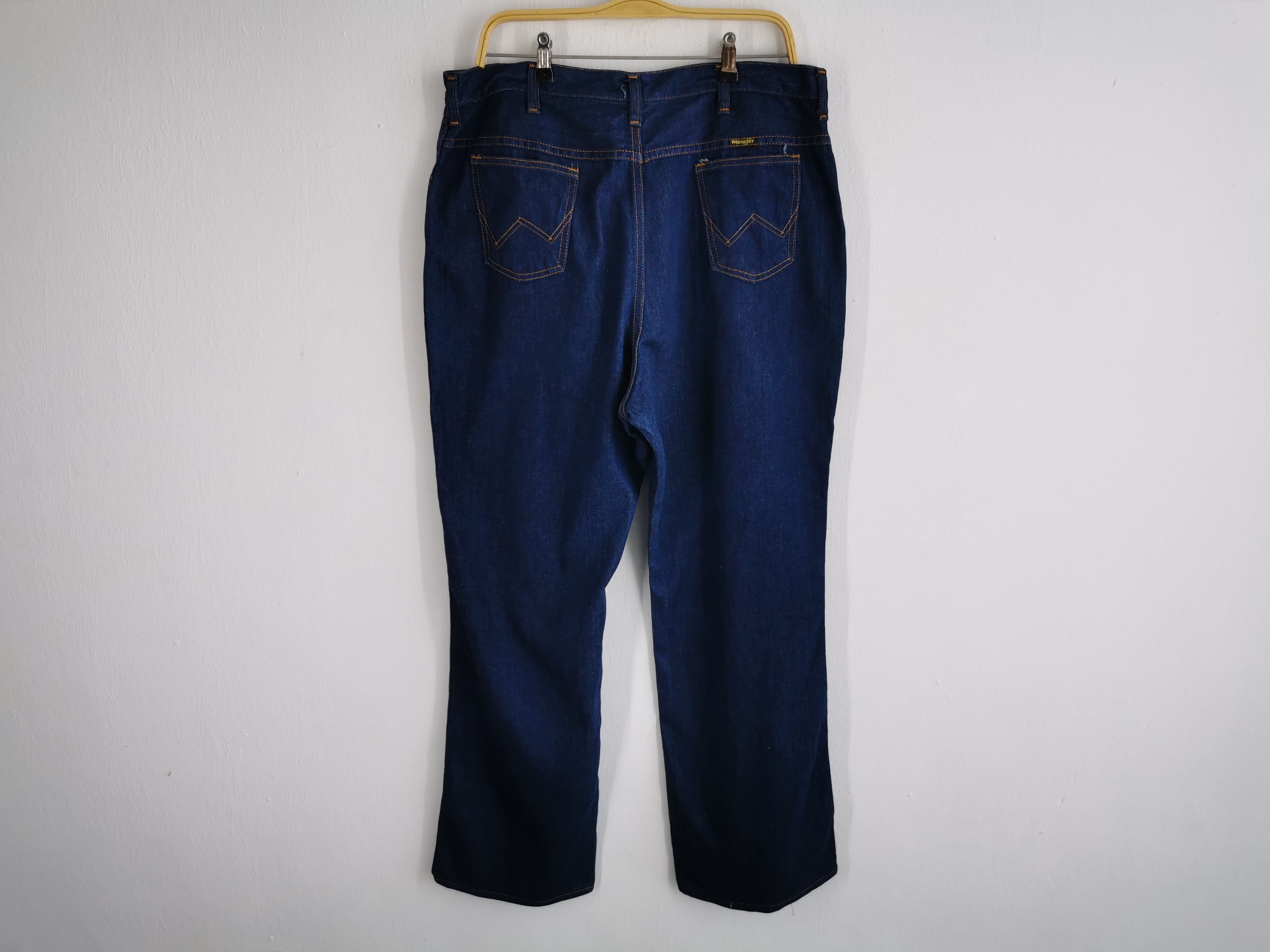 Wrangler Vintage 90's Wrangler Denim Jeans Made In USA Size 33 Size US 33 - 3 Thumbnail