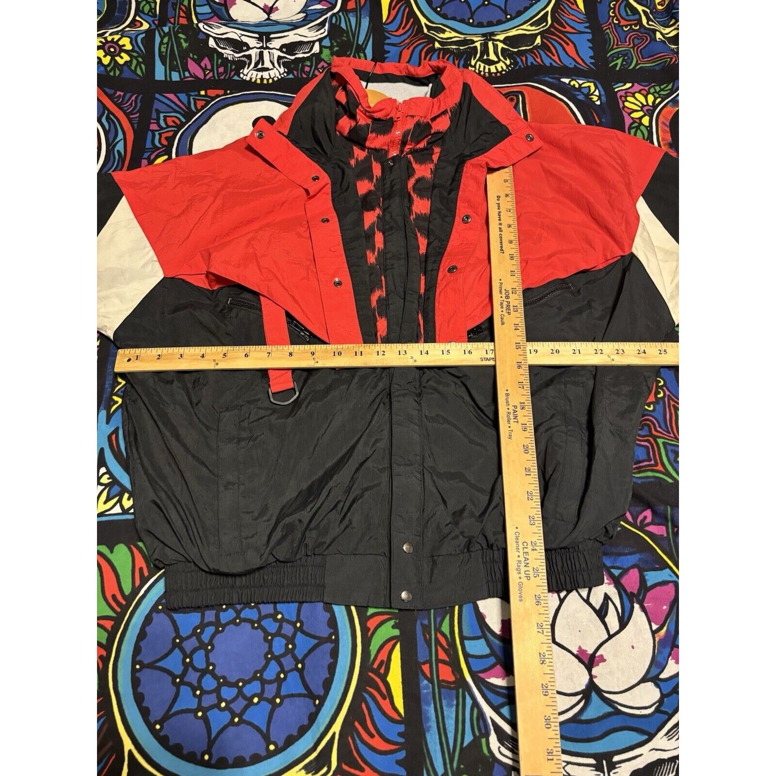 Other vintage winston checkered red black racing nascar jacket XL Size US XL / EU 56 / 4 - 7 Thumbnail