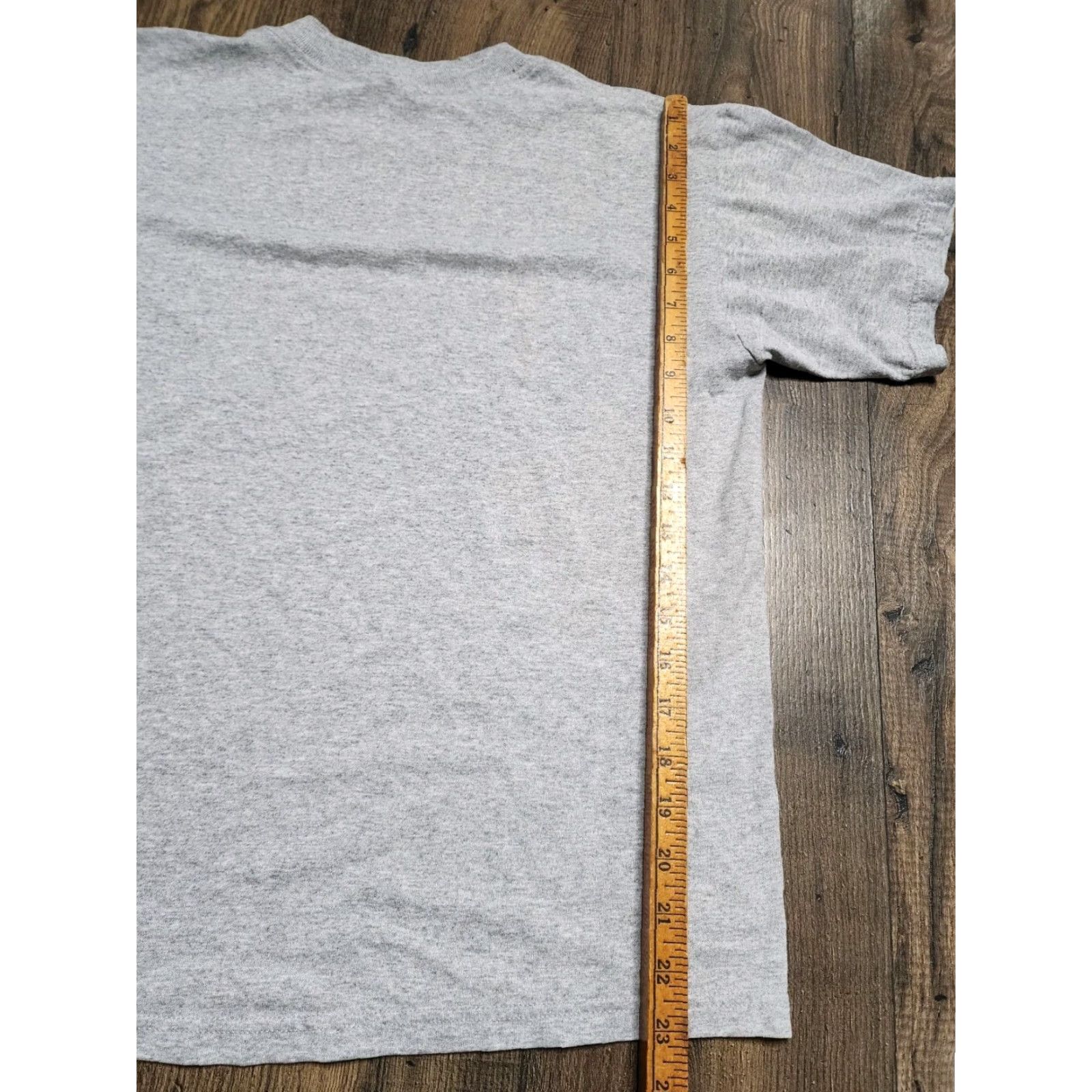 Anvil VINTAGE Men’s T-Shirt New Smyrna Beach Florida Souvenir Short Sleeve Crew Neck Gray Cotton 80s 90s Travel Mens Size US M / EU 48-50 / 2 - 2 Thumbnail