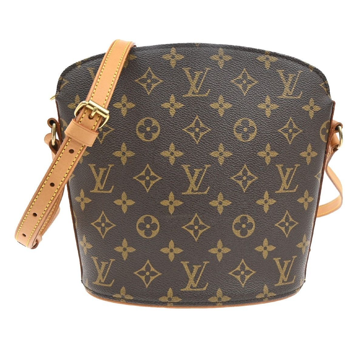 Louis Vuitton Louis Vuitton Drouot Handbag Monogram Canvas Size ONE SIZE - 1 Thumbnail