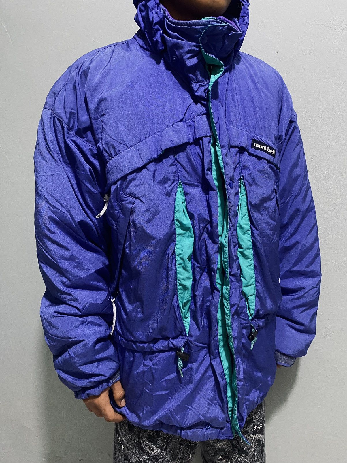 Montbell Montbell outdoor jacket vintage Size US XL / EU 56 / 4 - 1 Thumbnail