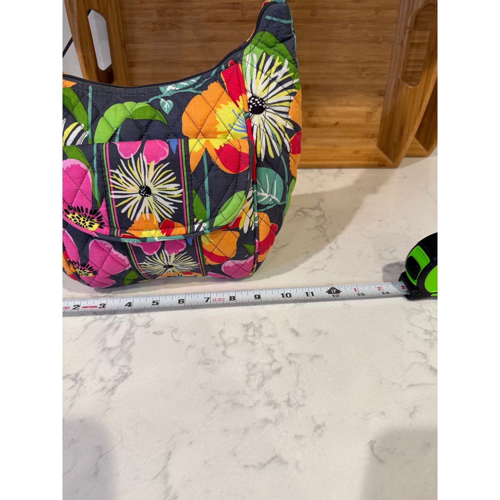 Vera Bradley Vera Bradley Clare Crossbody Bag, colorful floral design Size ONE SIZE - 13 Thumbnail