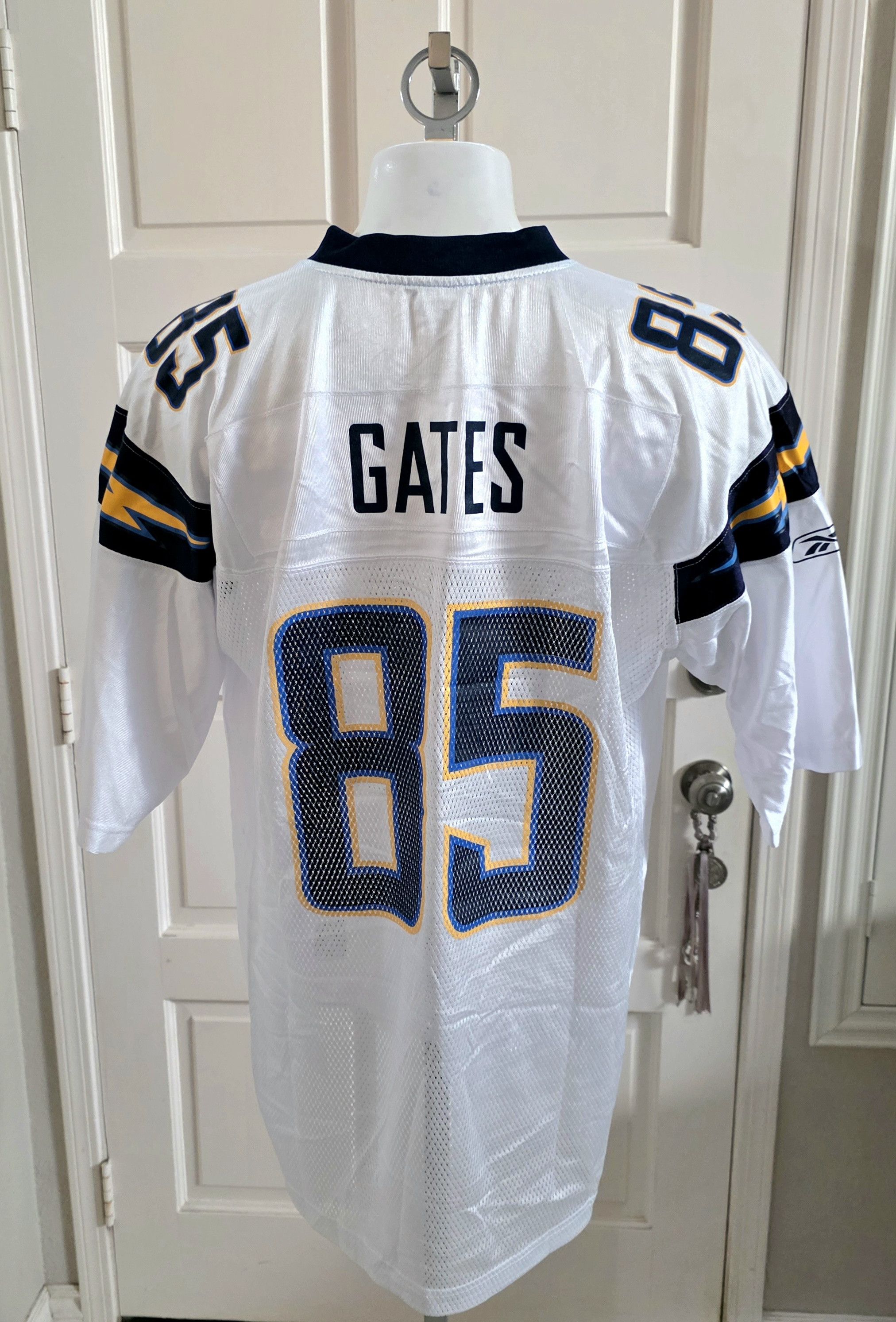 Reebok Reebok Vintage Antonio Gates Chargers NFL Jersey San Diego Size US L / EU 52-54 / 3 - 6 Thumbnail