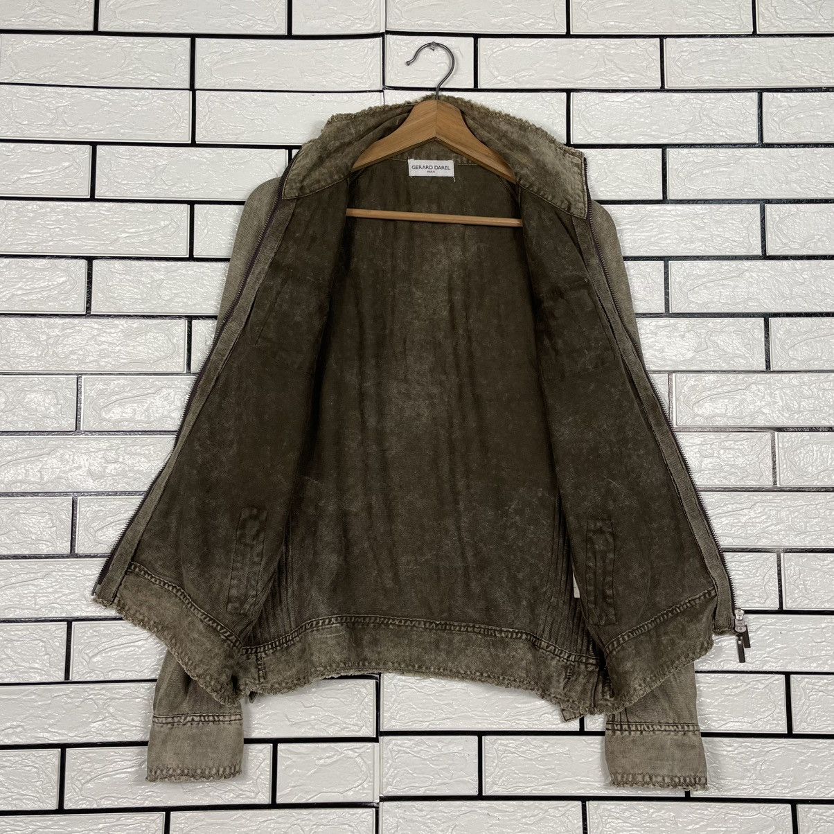 Gerard Darel Gerard Darel Multipocket Jacket Size S / US 4 / IT 40 - 11 Thumbnail