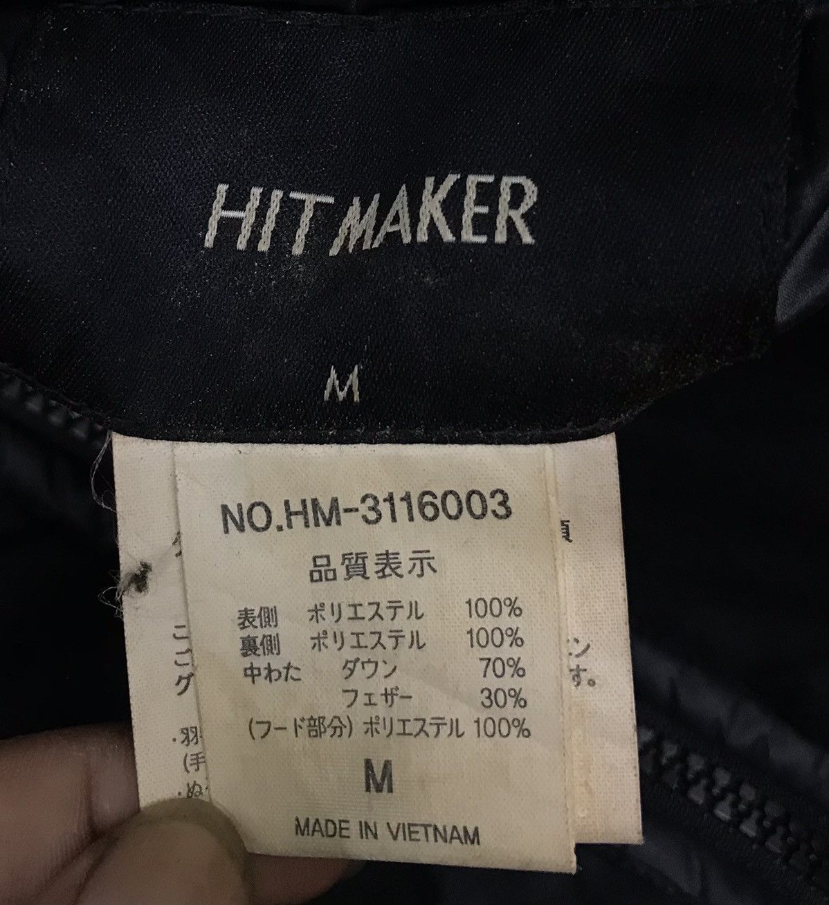 Japanese Brand × Vintage Vintage Hit Maker Jacket Size US M / EU 48-50 / 2 - 15 Thumbnail