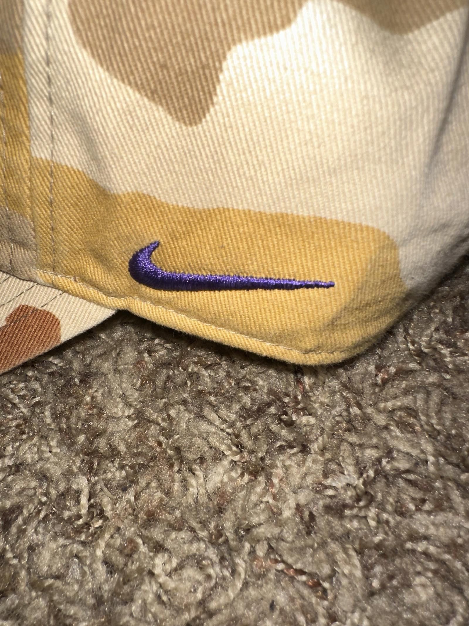 Nike Nike LSU College Heritage 86 Strapback Desert Camo Sample Size ONE SIZE - 4 Thumbnail
