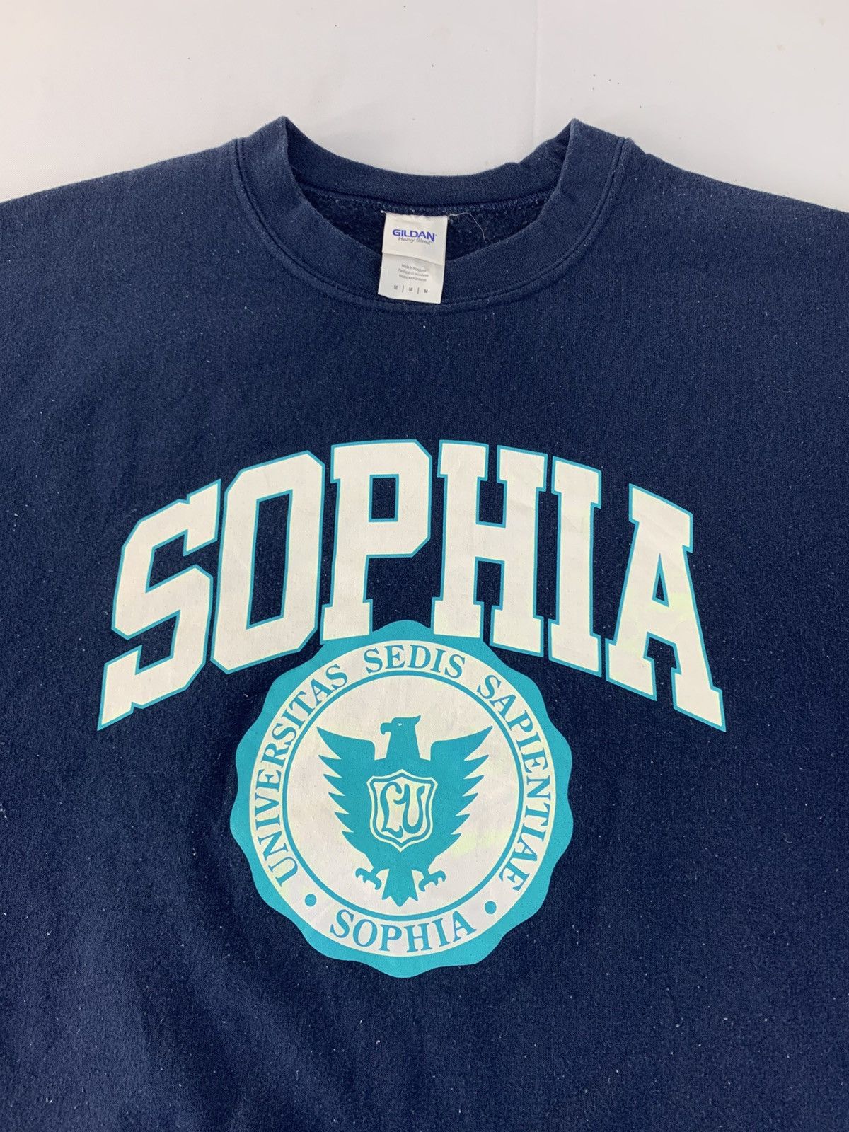 Other Sophia Universitas Sedis Crewneck Pullover Big Logo Printed Size US M / EU 48-50 / 2 - 3 Thumbnail
