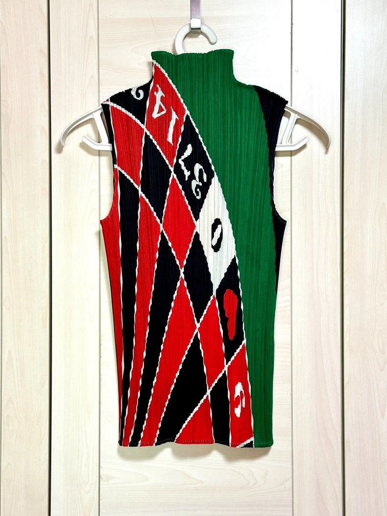 Issey Miyake Issey Miyake Pleated Sleeveless Top - dmc Size US M / EU 48-50 / 2 - 1 Thumbnail