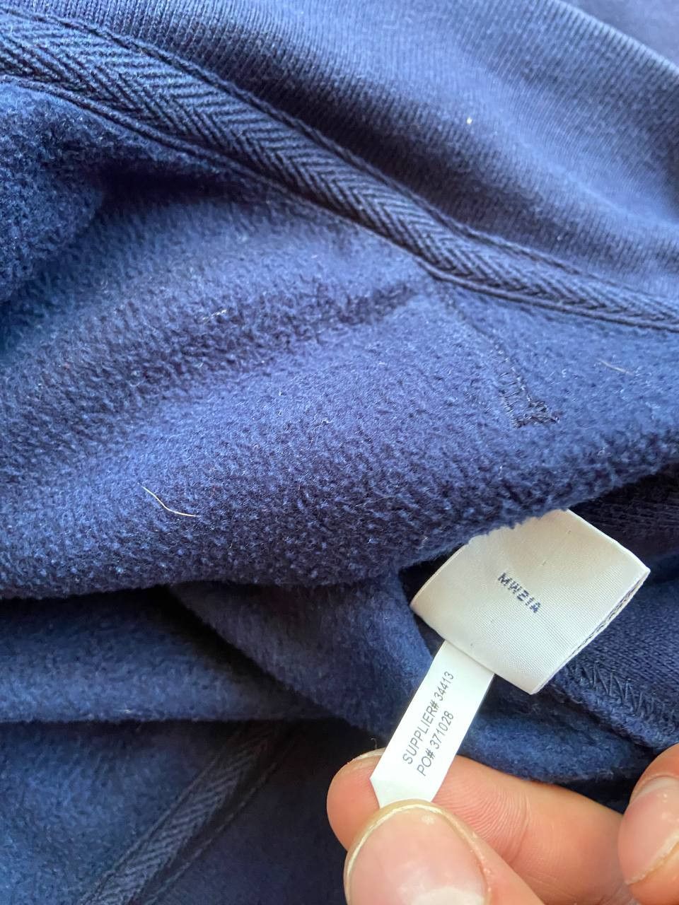 Polo Ralph Lauren Vintage Polo Ralph Lauren zip hoodie Size US XL / EU 56 / 4 - 5 Thumbnail