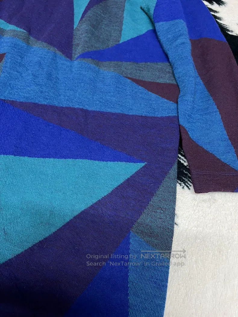 Issey Miyake Issey Miyake Wool Jacket Dress Size M / US 6-8 / IT 42-44 - 5 Thumbnail