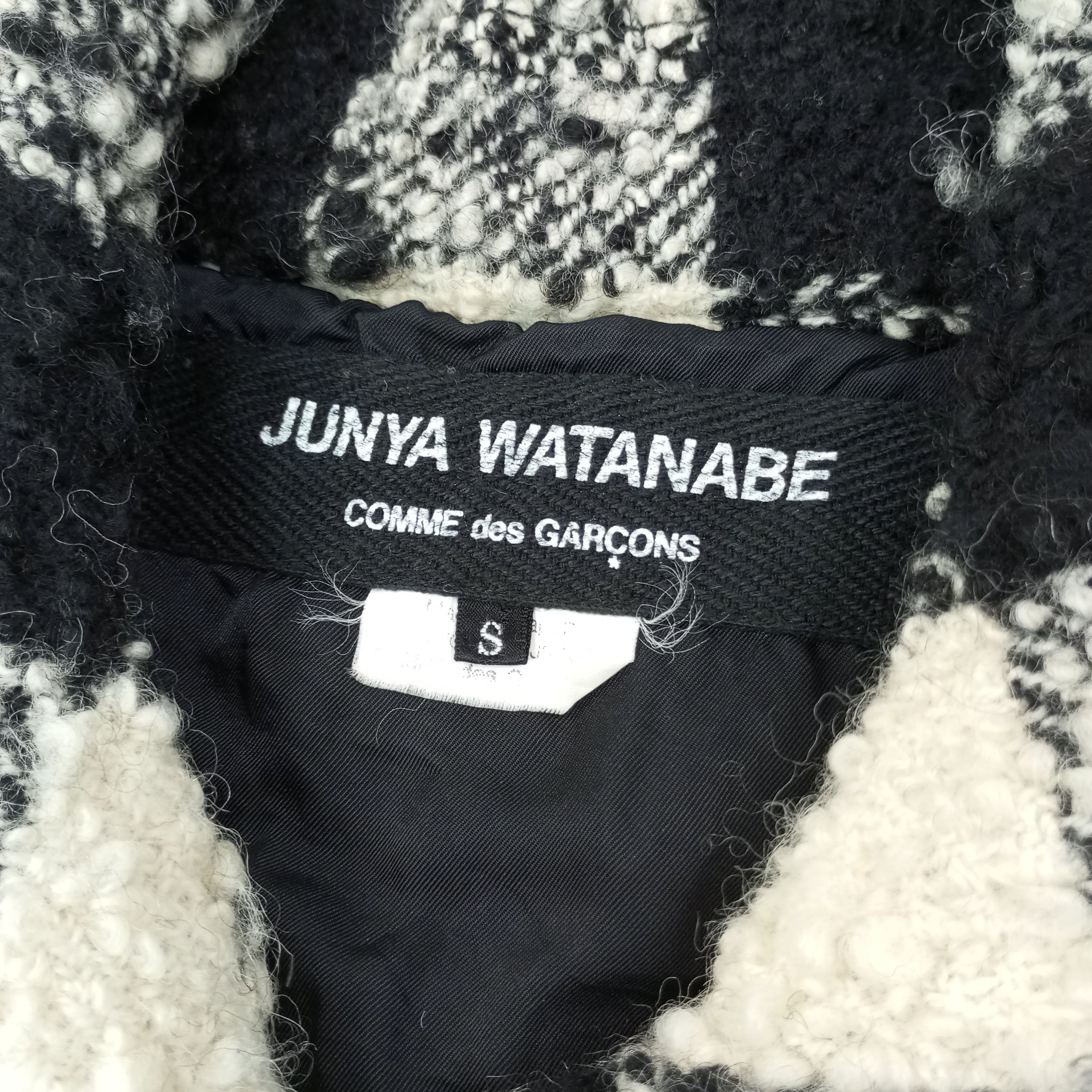 Comme des Garcons Vintage Comme Des Garcons Junya Watanabe Jacket c238n8 Size US L / EU 52-54 / 3 - 6 Thumbnail