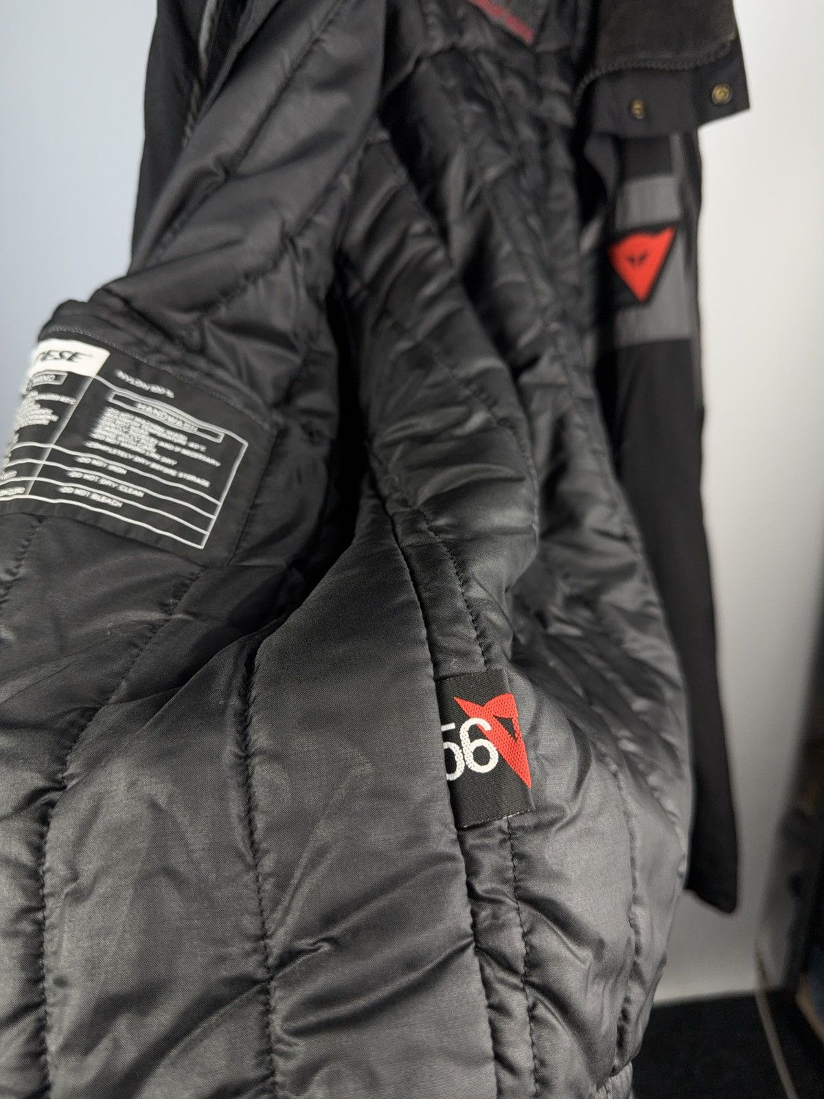 Dainese Dainese Y2K Moto Jacket Windbreaker Racing Moto Italy Size US XL / EU 56 / 4 - 11 Thumbnail