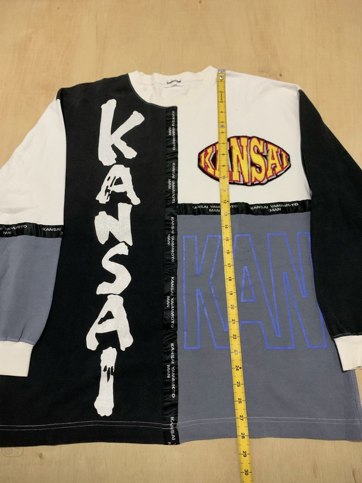 Japanese Brand × Kansai Yamamoto Vintage Kansai Yamamoto Man Size US XL / EU 56 / 4 - 12 Thumbnail