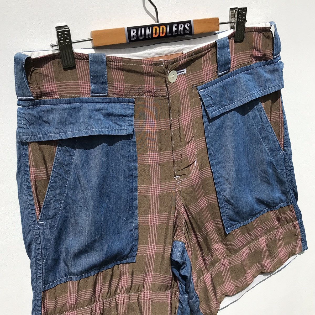 Comme des Garcons 🔥Distressed🔥2017 Comme Des Garcons Tricot Short Pants CDG Size 31" - 4 Thumbnail