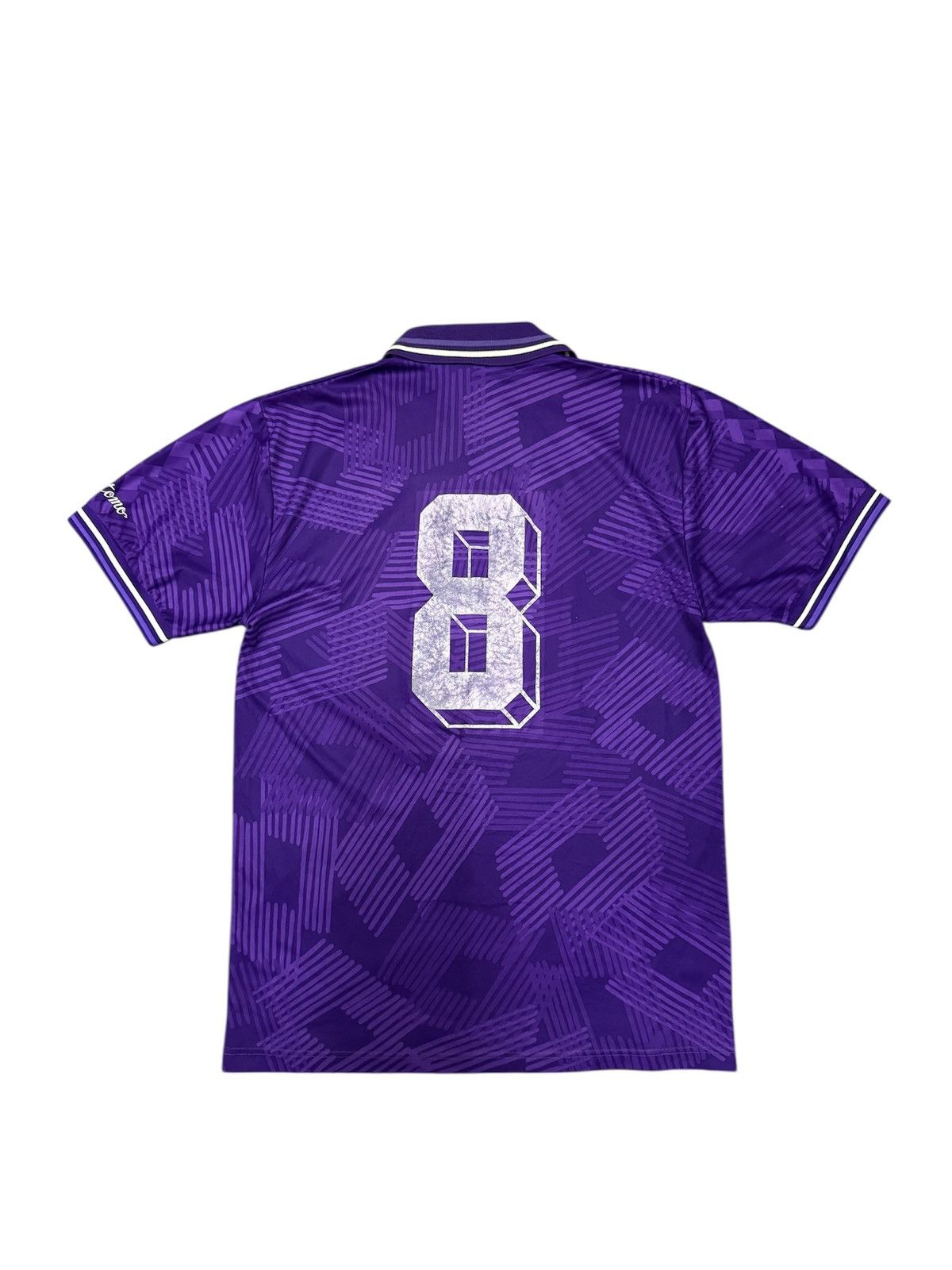 Lotto Sport × Vintage RARE !! Vintage 1992-93 Fiorentina Home Jersey Shirt Size US M / EU 48-50 / 2 - 4 Thumbnail