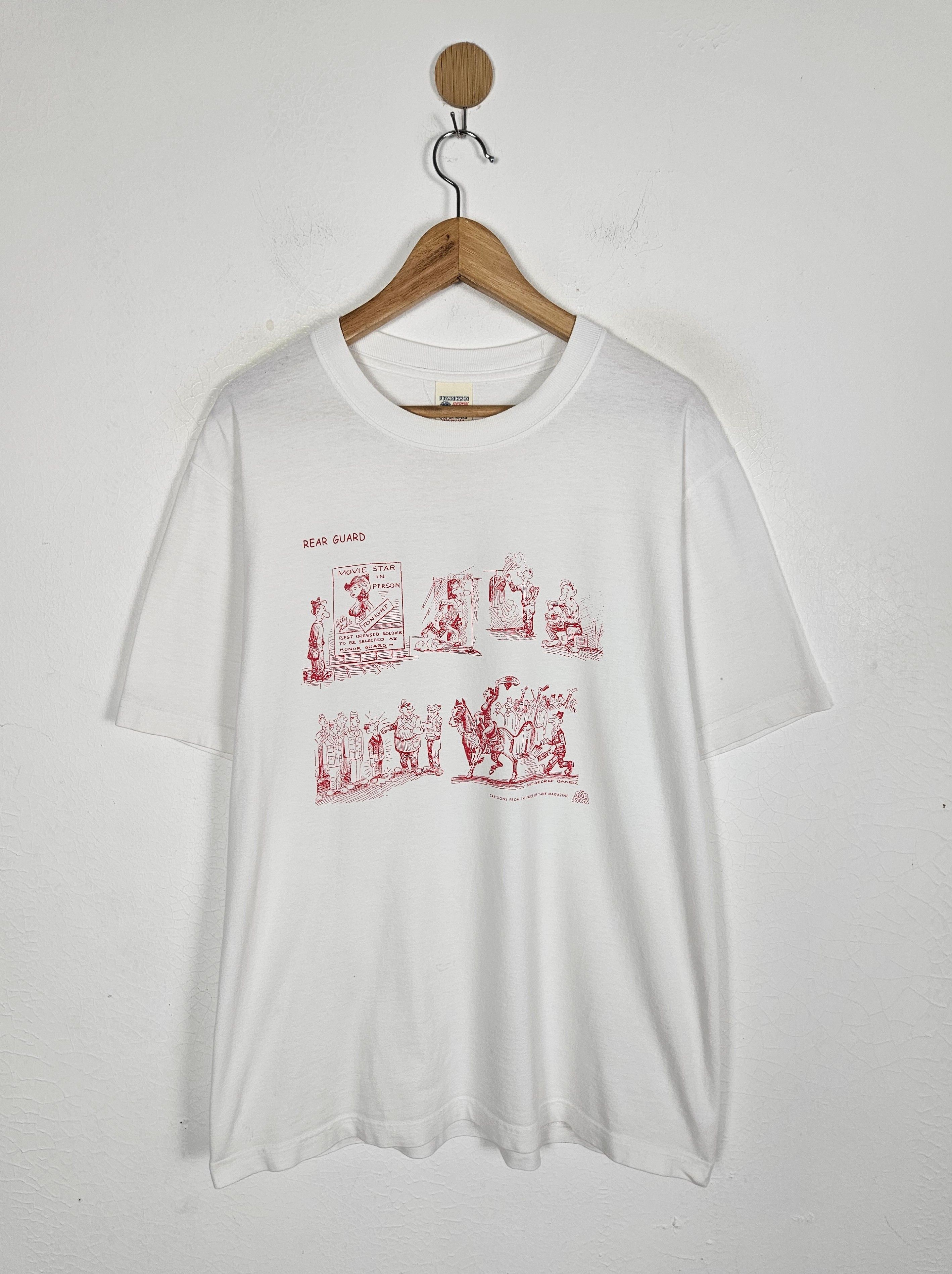 Buzz Rickson's × The Real McCoy's Buzz Rickson The Sad Sack Yank Magazine shirt Size US L / EU 52-54 / 3 - 1 Thumbnail