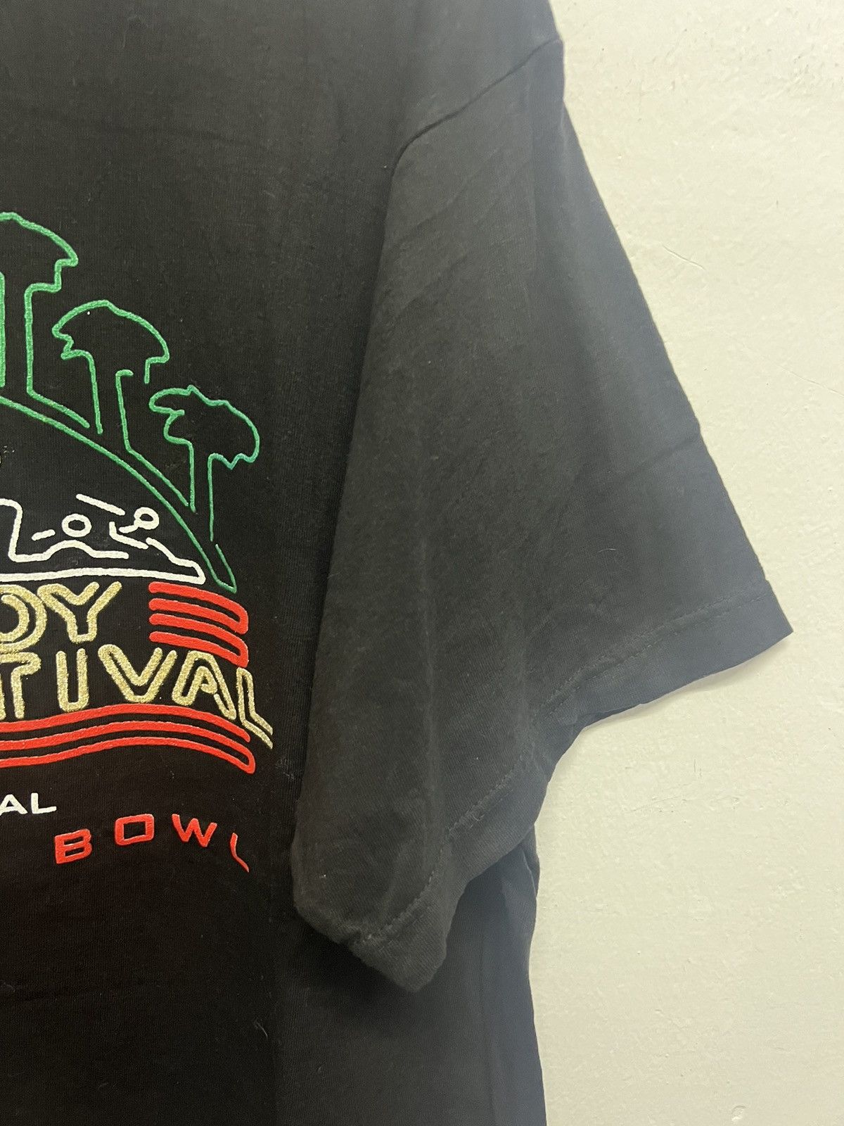 Band Tees × Vintage Vintage 90’s Jazz Playboy Festival Tee Size US XL / EU 56 / 4 - 3 Thumbnail