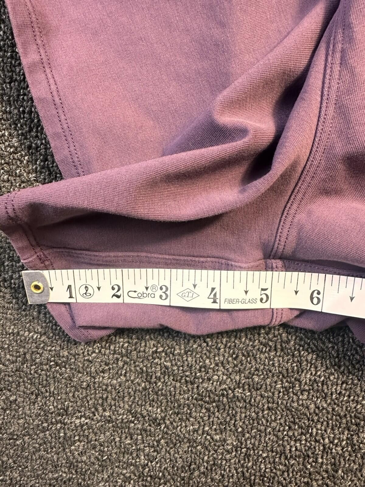Lululemon Lululemon HR Plum/Purple Shorts 5”, Sz 6 Size 28" / US 6 / IT 42 - 6 Thumbnail