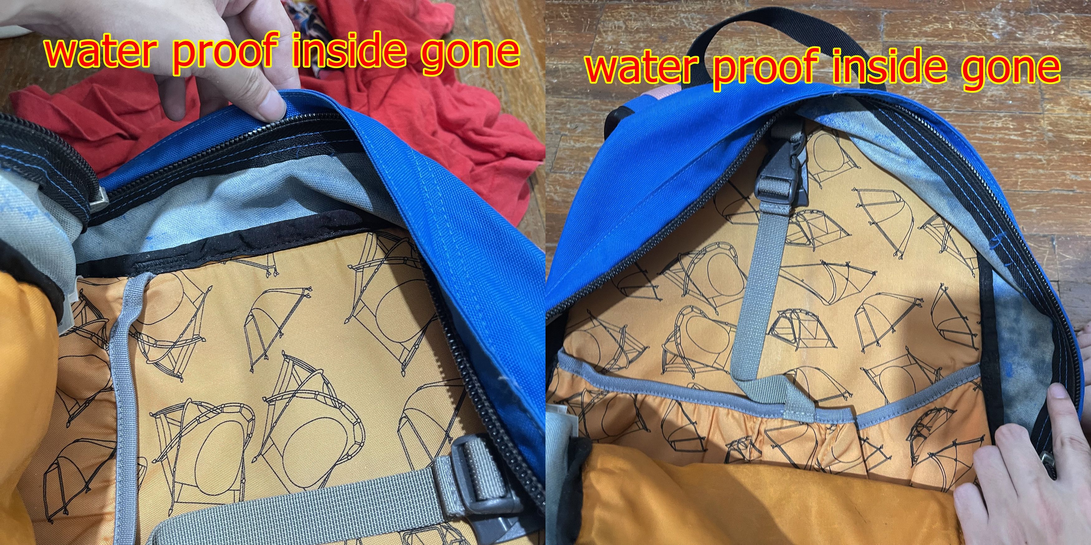 The North Face The North Face Hot Shot Multicolor Backpack Size ONE SIZE - 14 Thumbnail