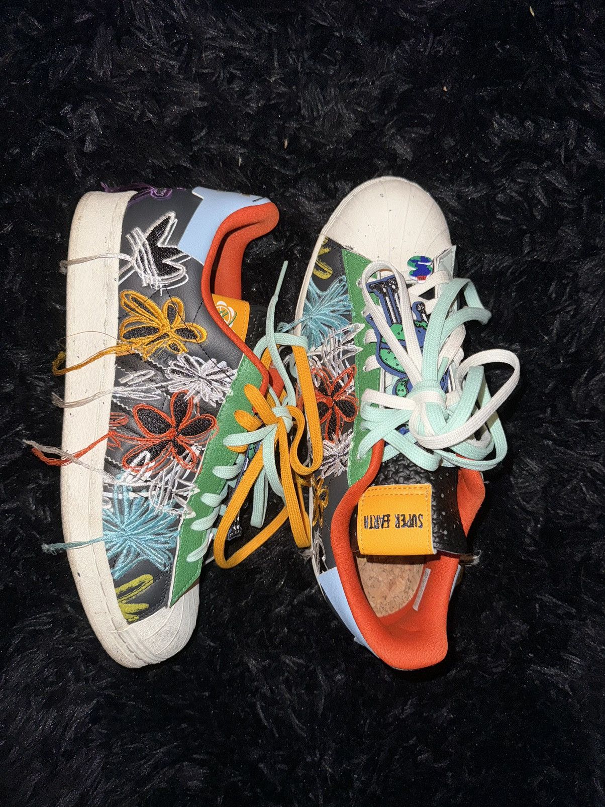 Adidas Superearth Sean Wotherspoon Adidas Size US 9.5 / EU 42-43 - 3 Thumbnail