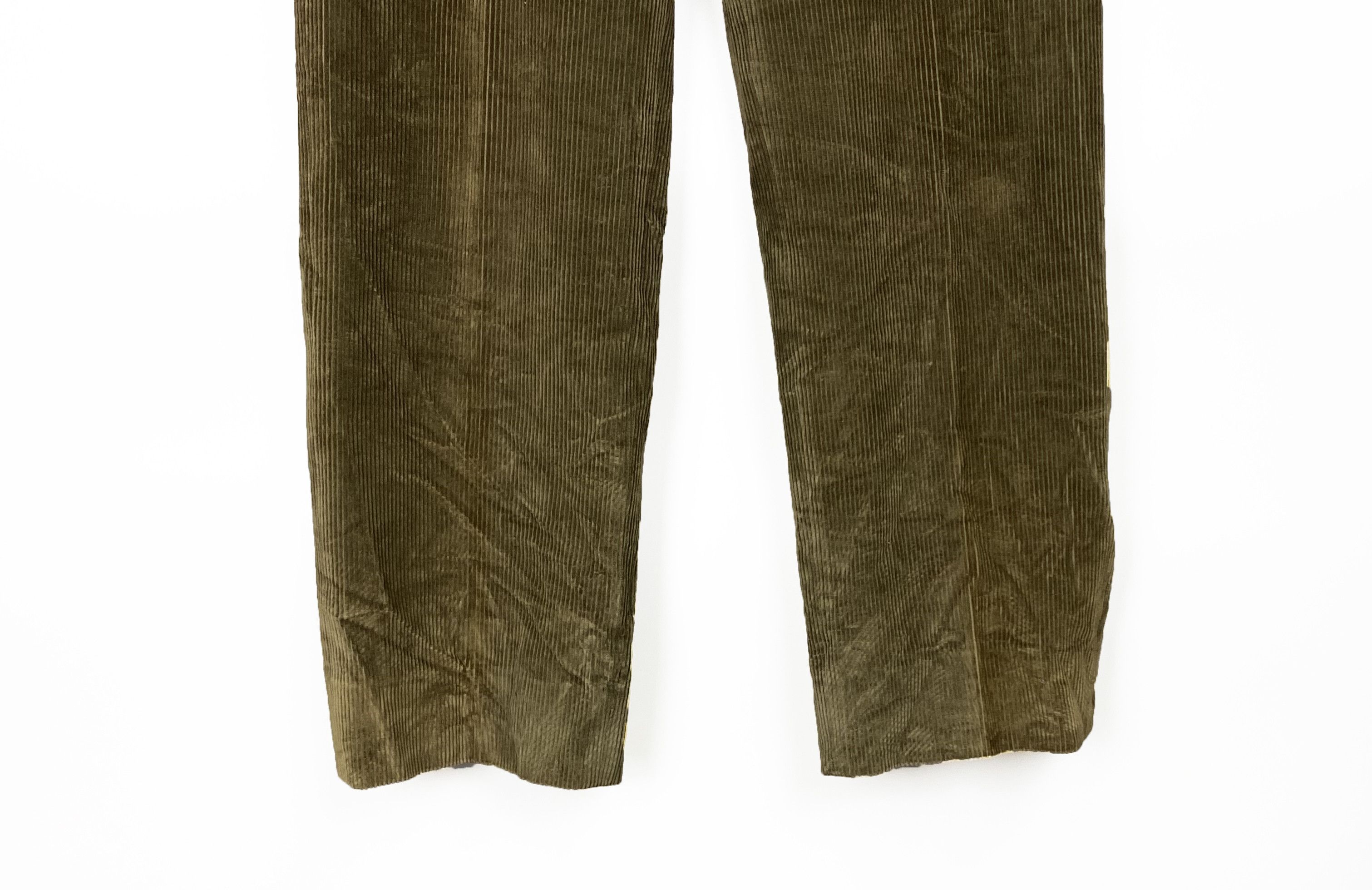 Lacoste LACOSTE Vintage Velvet Pant Made in France Size 40 Size US 31 - 4 Thumbnail