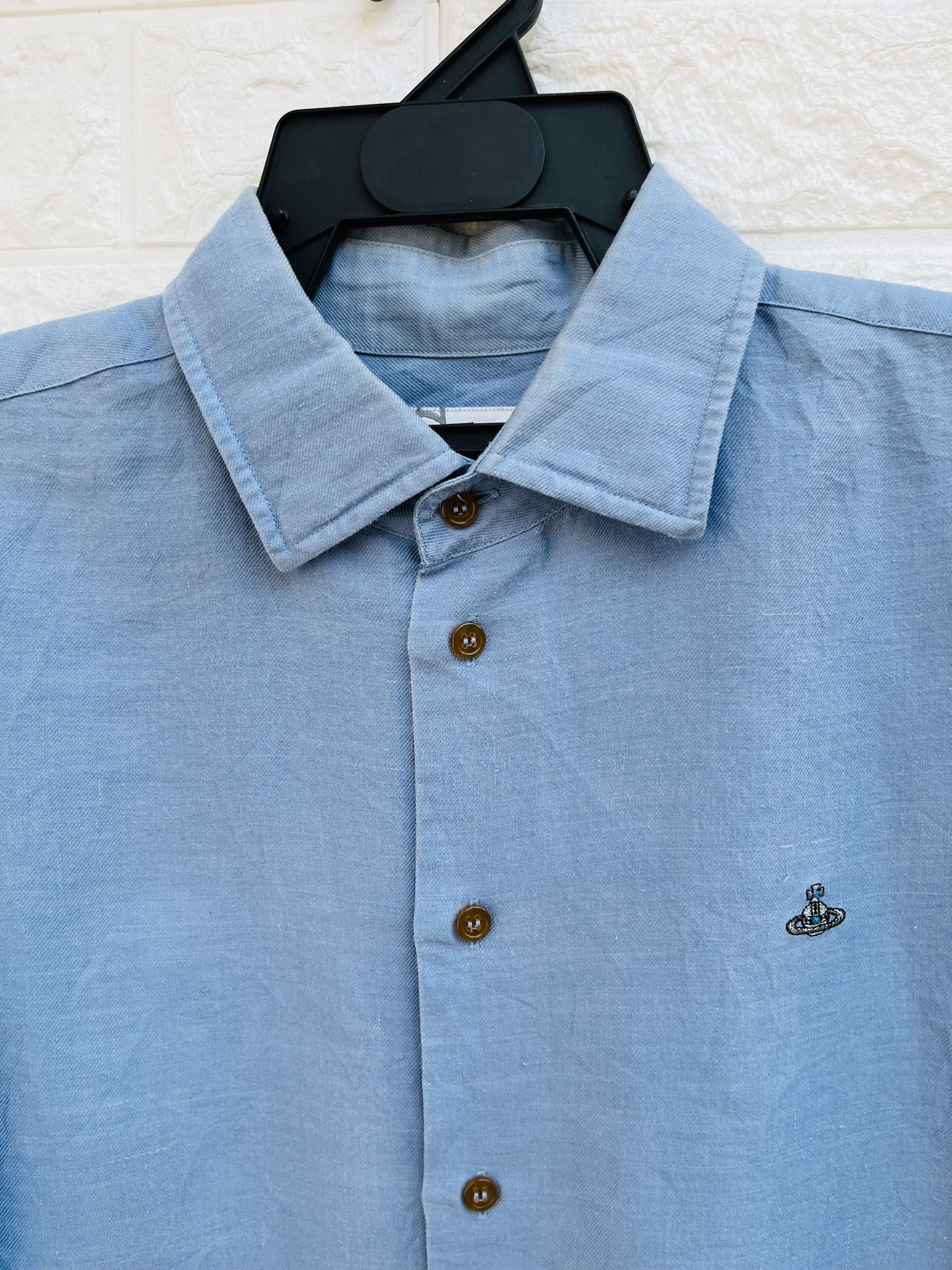 Vivienne Westwood Vintage Vivien Westwood Designer Fashion Style Shirt Size US M / EU 48-50 / 2 - 4 Thumbnail
