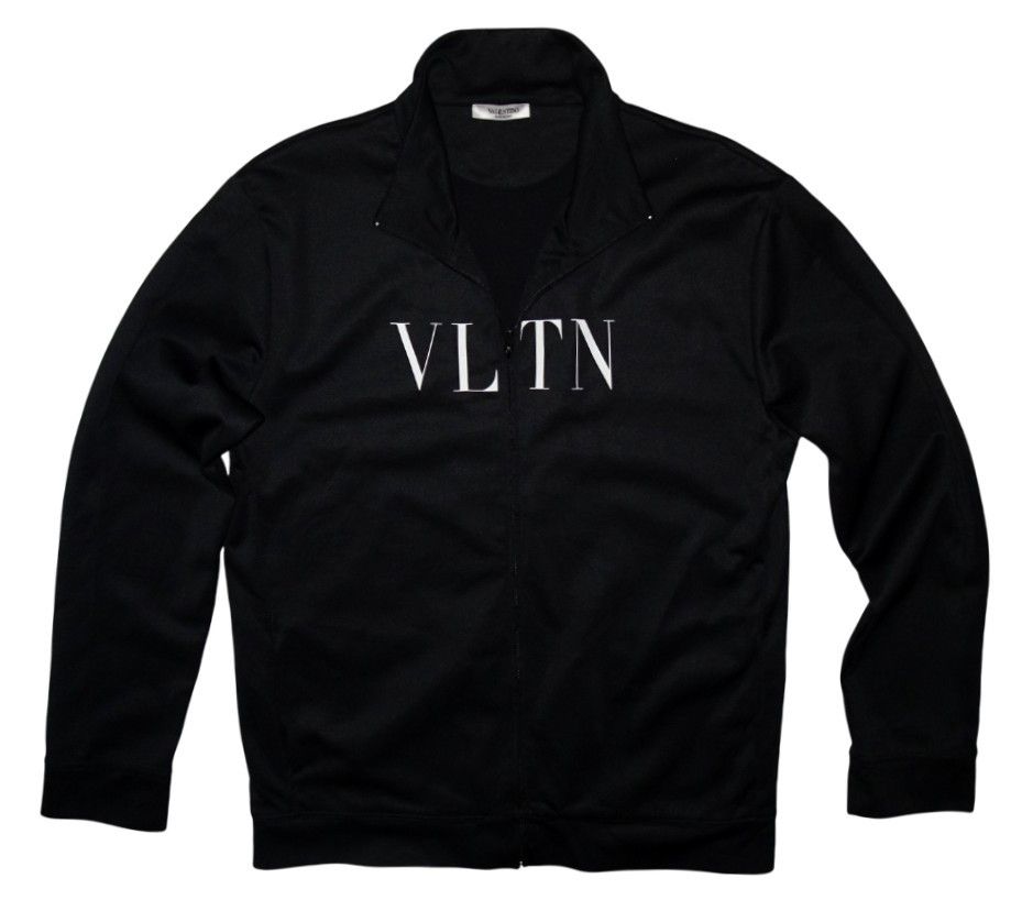Valentino VALENTINO VLTN LOGO TRACK JACKET Size US XXL / EU 58 / 5 - 1 Thumbnail