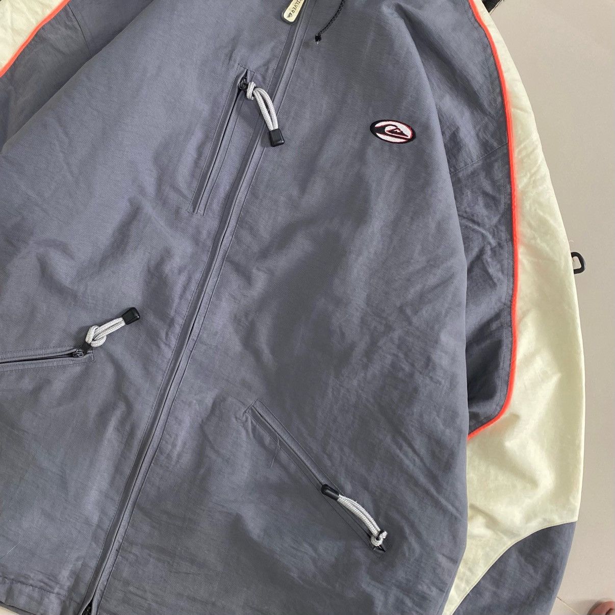 Quicksilver × Vintage Vintage Snow Wear Quicksilver Size US L / EU 52-54 / 3 - 3 Thumbnail