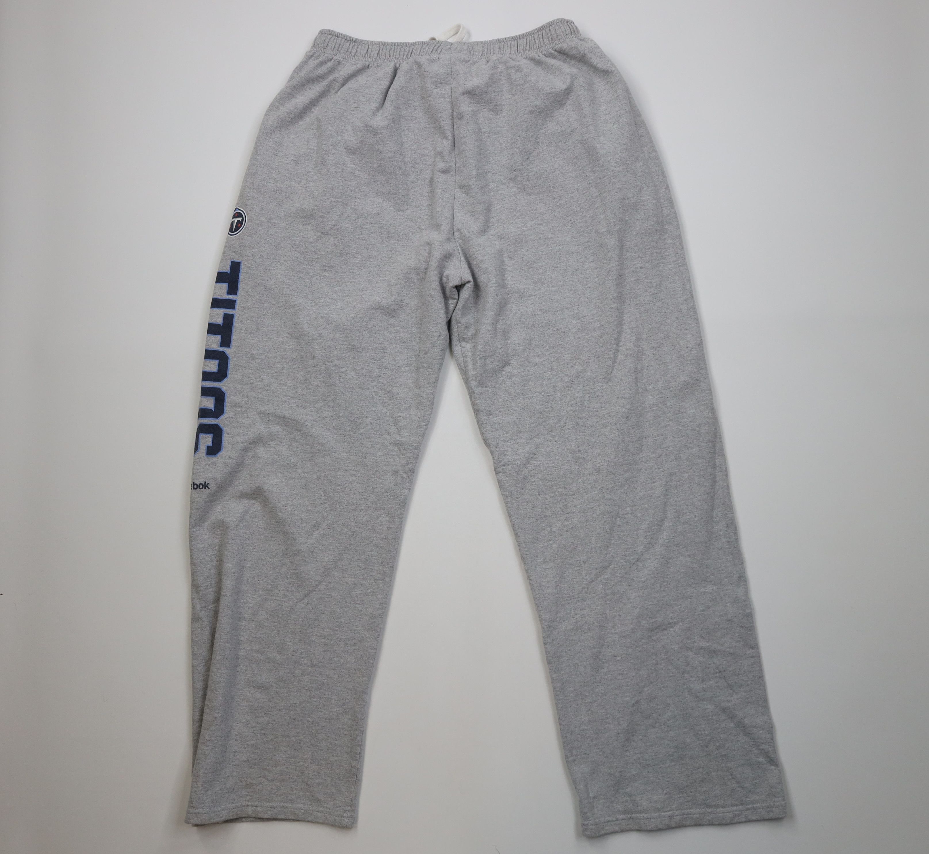 Reebok Vintage Reebok Tennessee Titans Football Wide Leg Sweatpants Size US 38 / EU 54 - 10 Thumbnail