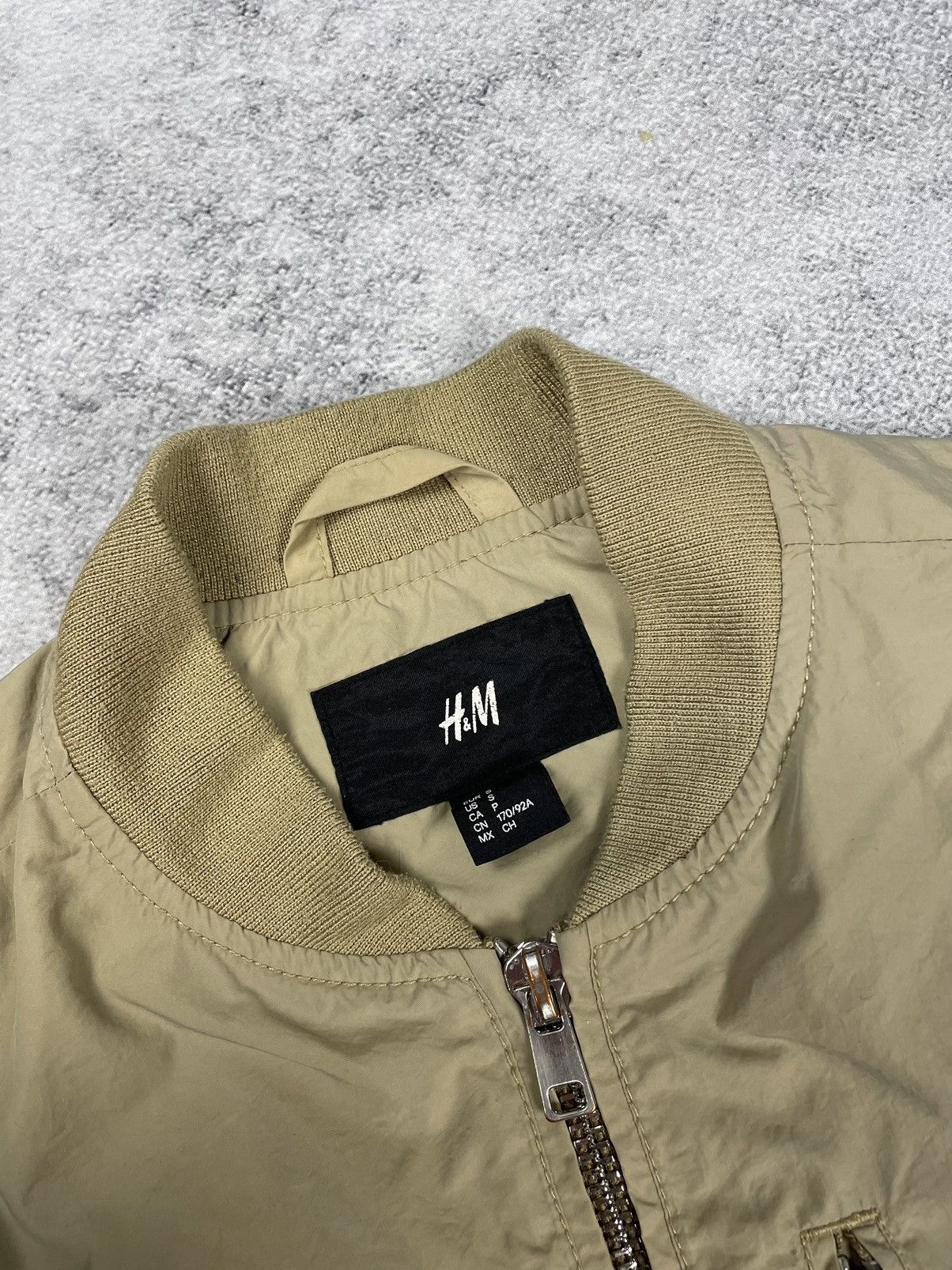 H&M Mens THE WEEKND H&M XO Bomber Jacket Big Logo Size US S / EU 44-46 / 1 - 8 Thumbnail