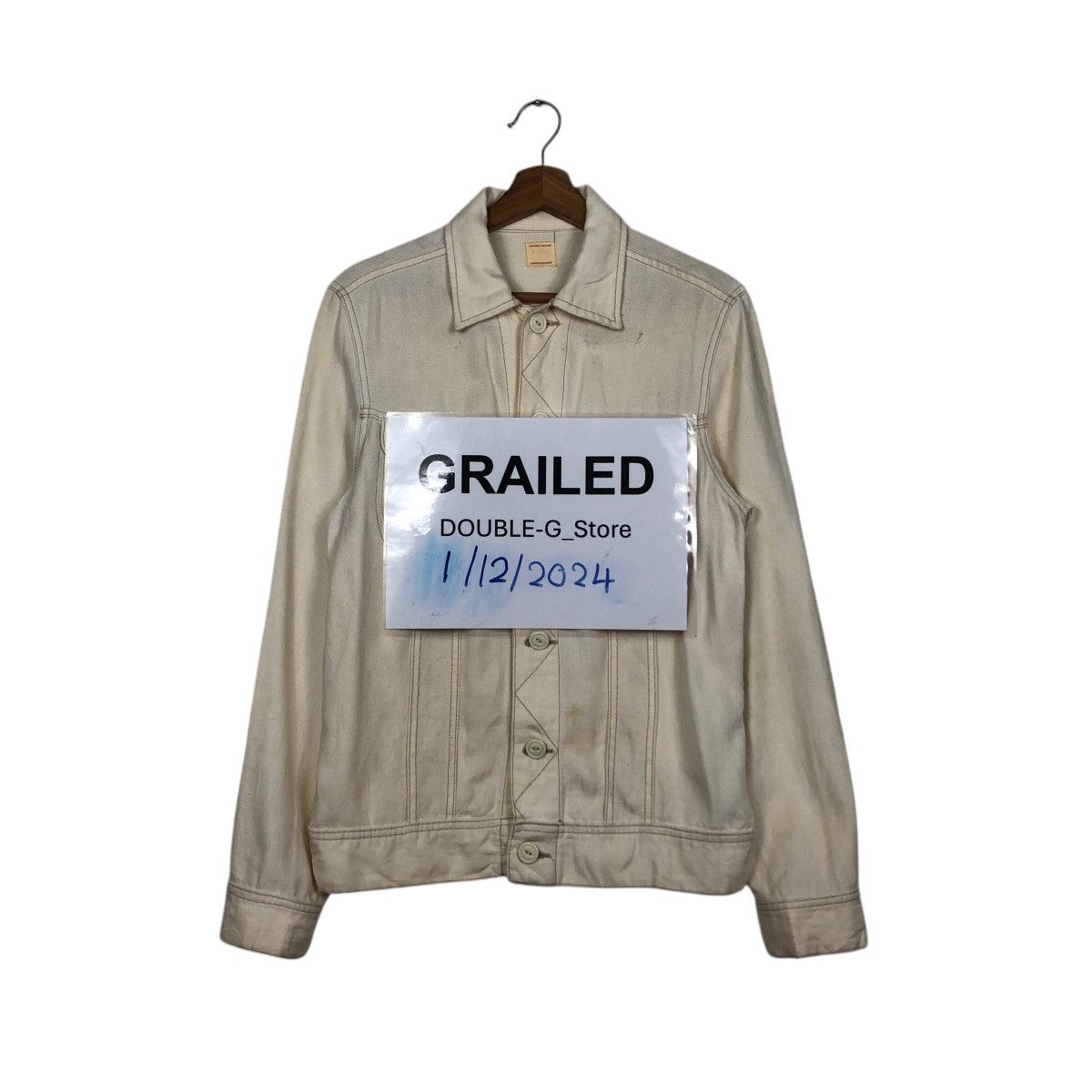 Lee 📌Vintage Trucker Biker Jacket Lee Westerner Union Made Size US S / EU 44-46 / 1 - 1 Thumbnail