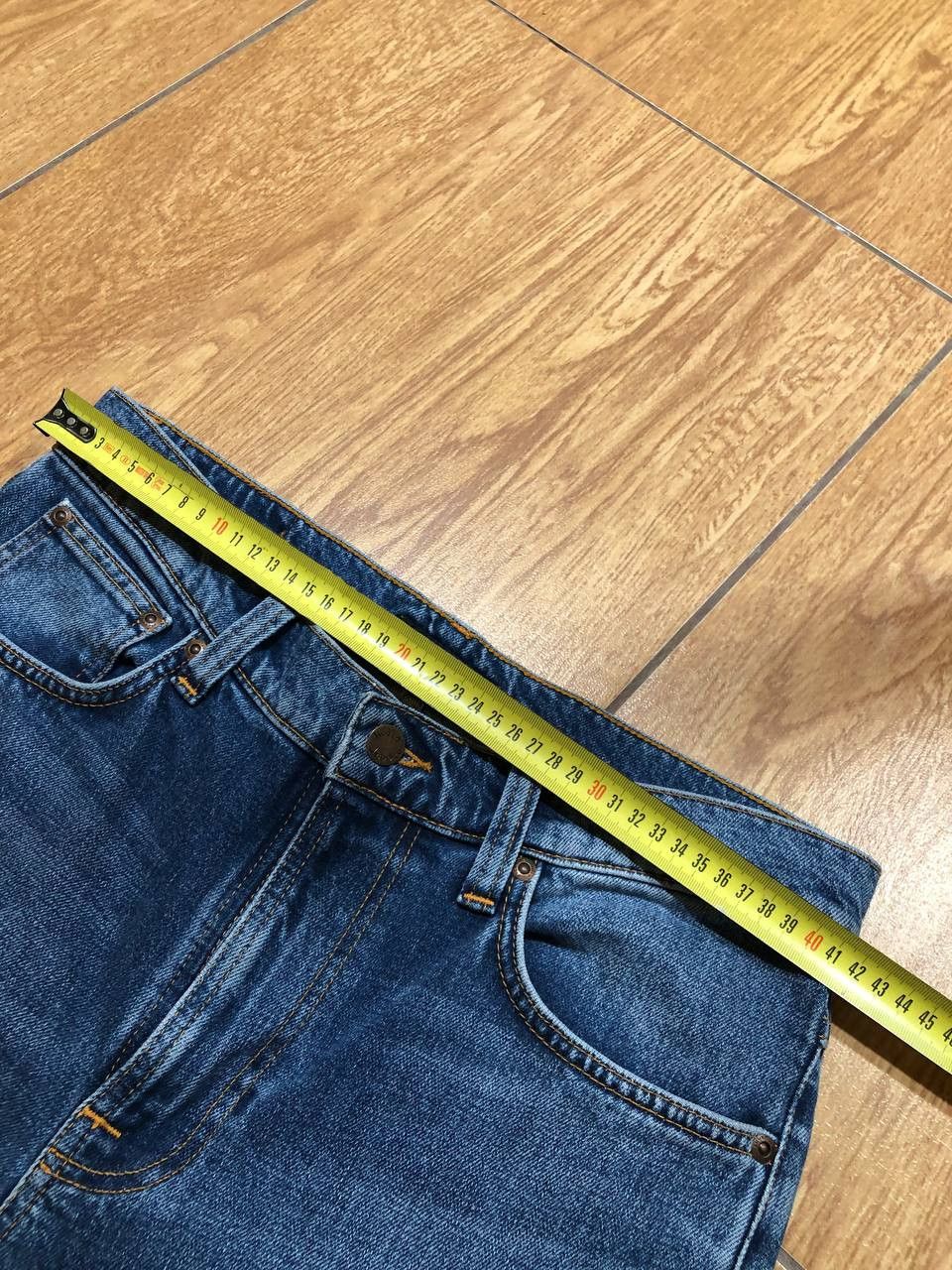 Nudie Jeans Nudie Jeans Co Lean Dean Jeans Troubled Sea Men's Size US 31 - 8 Thumbnail