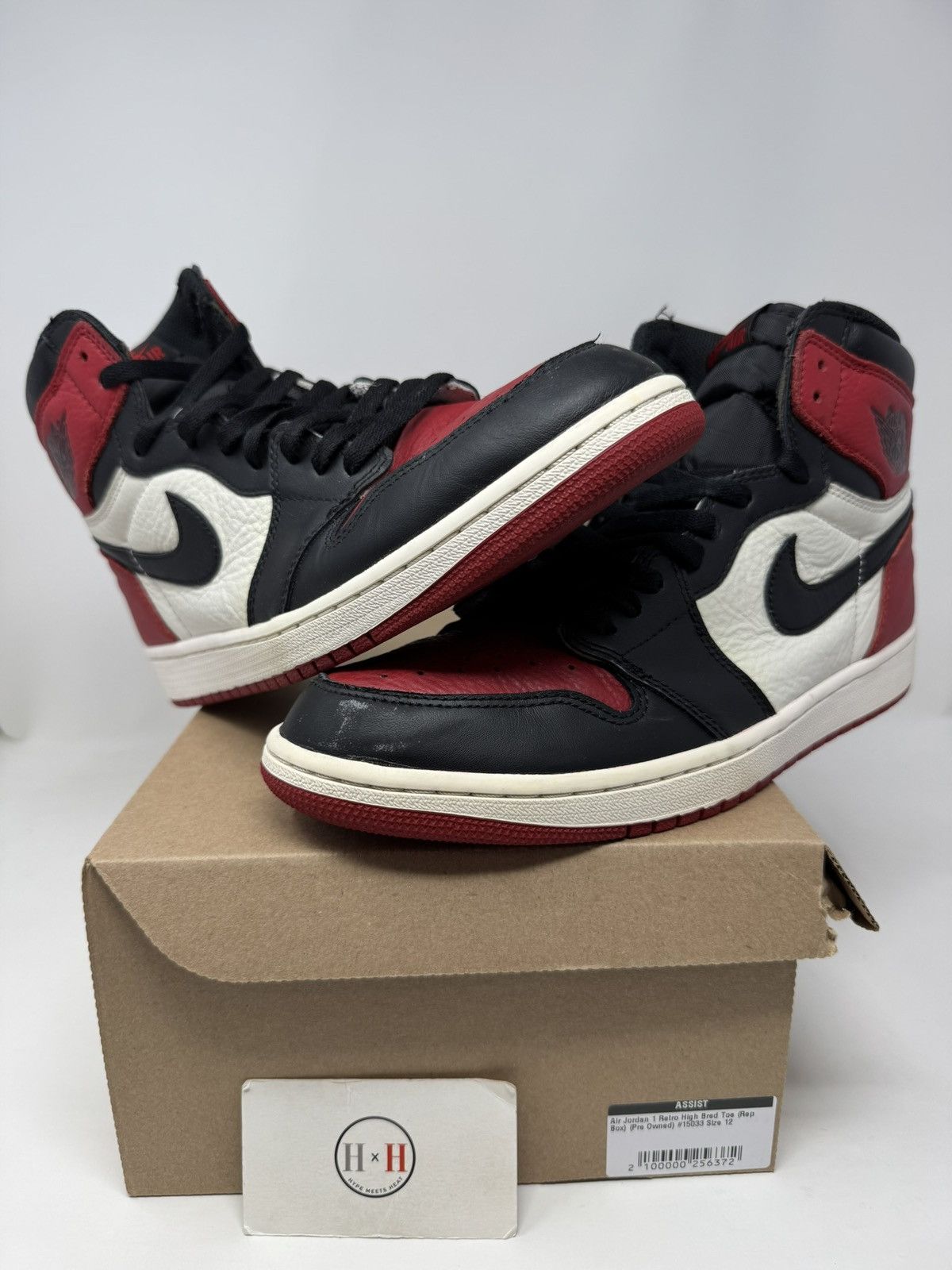 Nike Air Jordan Retro High Og Bred Toe