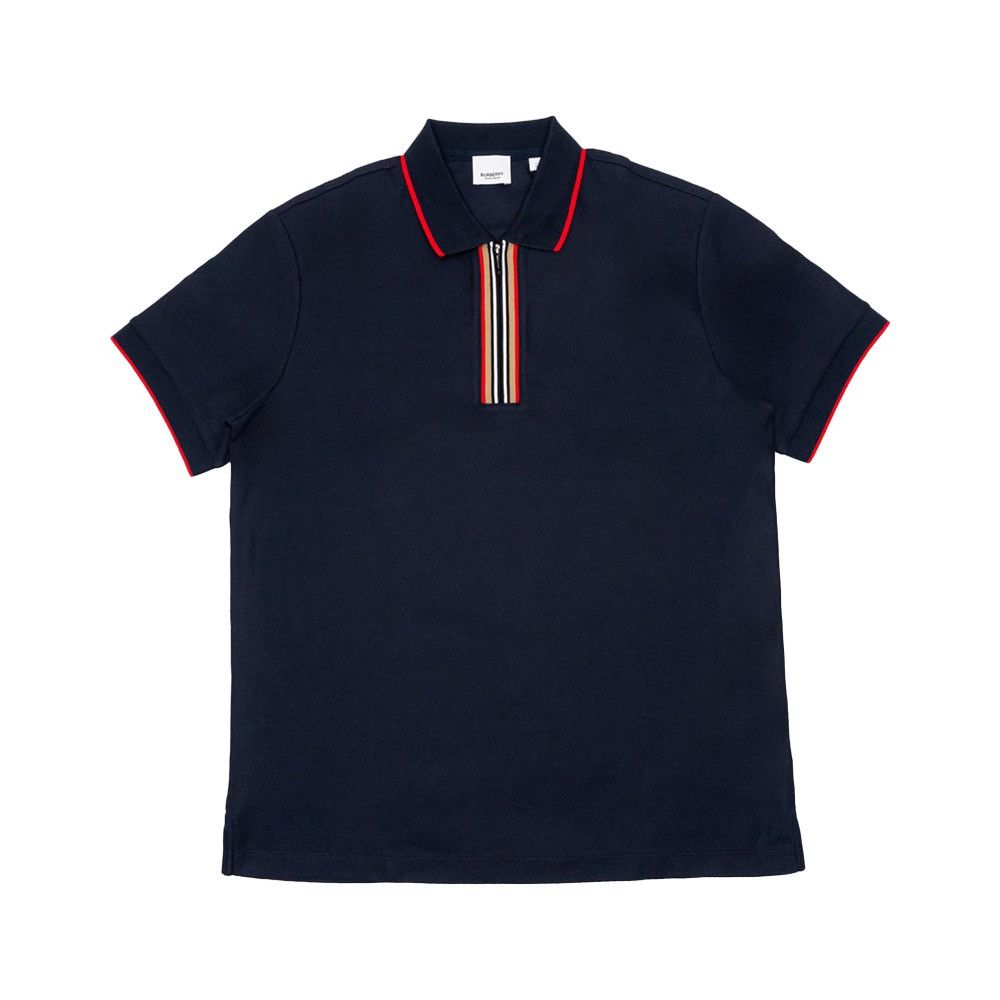 Burberry o1w1db10326 Polo Shirt in Navy Size US XS / EU 42 / 0 - 1 Thumbnail