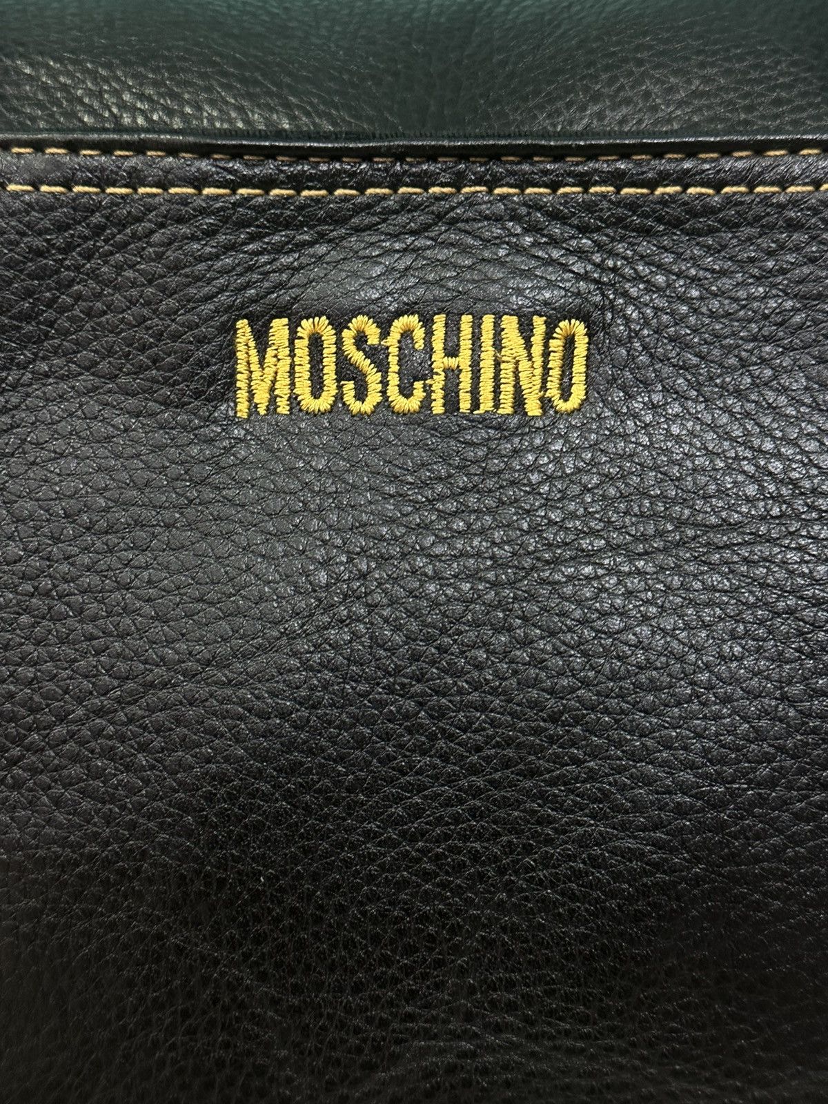 Moschino VINTAGE MOSCHINO BOSTON BAG Size ONE SIZE - 12 Thumbnail