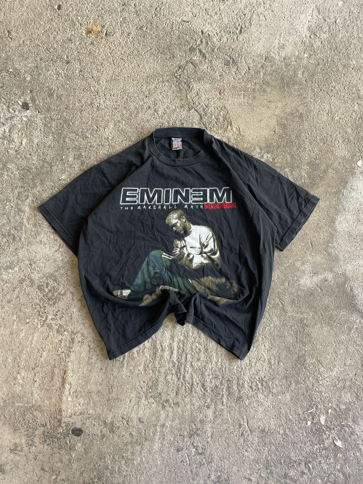 Rap Tees Vintage Eminem “Marshall Mathers” rap tee Size US XL / EU 56 / 4 - 3 Thumbnail