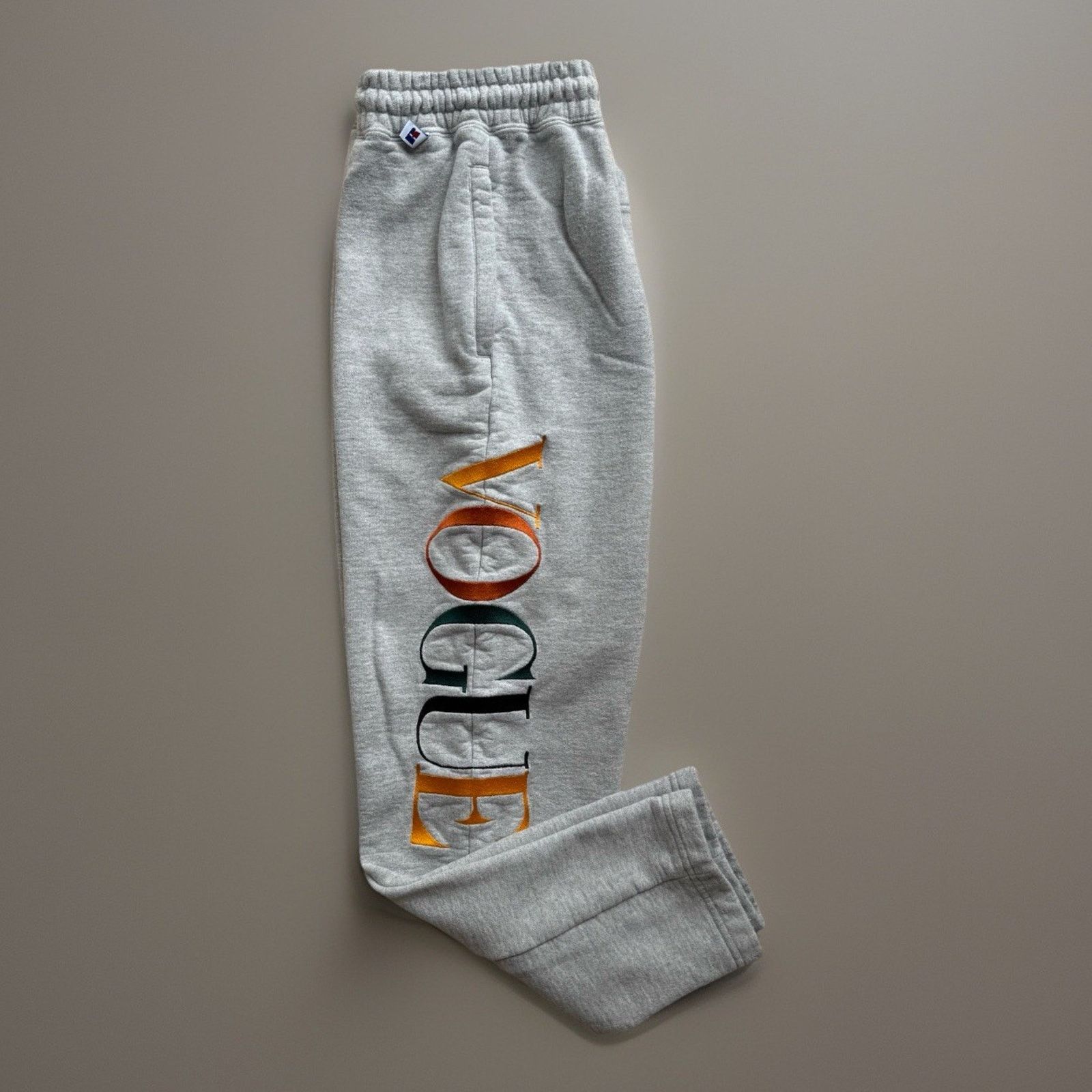 Kith × Russell Athletic Kith Russell Athletic Sweatpants Women's L Gray Vogue Collab Size 31" - 1 Thumbnail