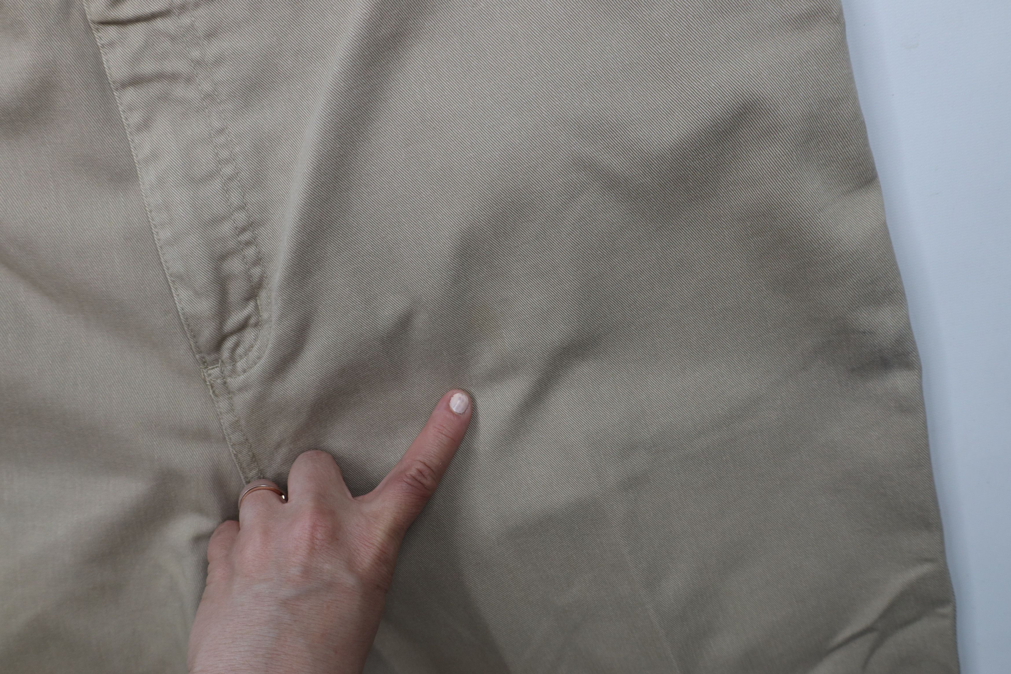 Carhartt × Vintage Vintage Y2K 2000 Carhartt Spell Wide Leg Chino Pants Beige Size US 40 / EU 56 - 6 Thumbnail