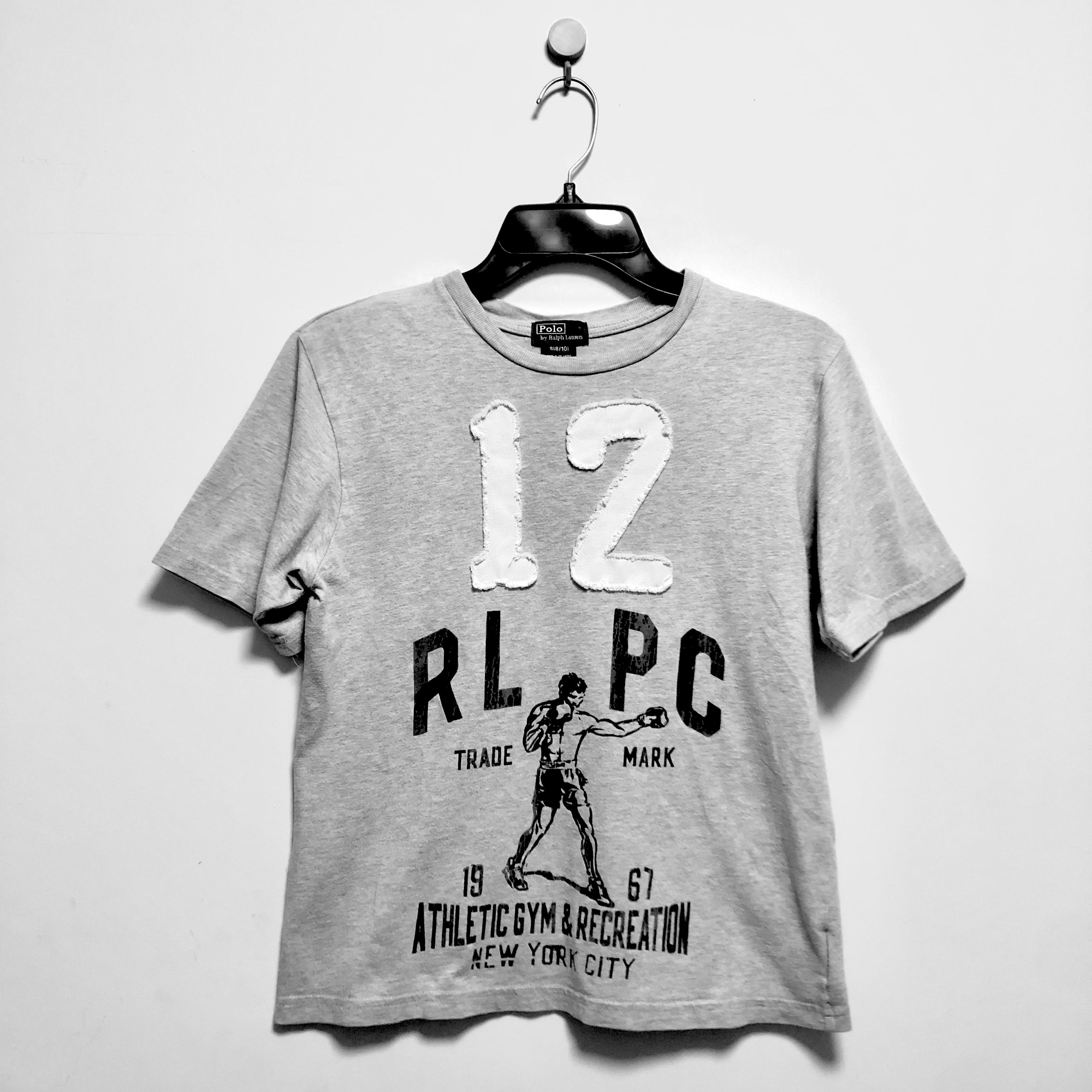 Polo Ralph Lauren Polo Ralph Lauren Youth Boy's T-Shirt Size S (8-10) Size US S / EU 44-46 / 1 - 1 Thumbnail
