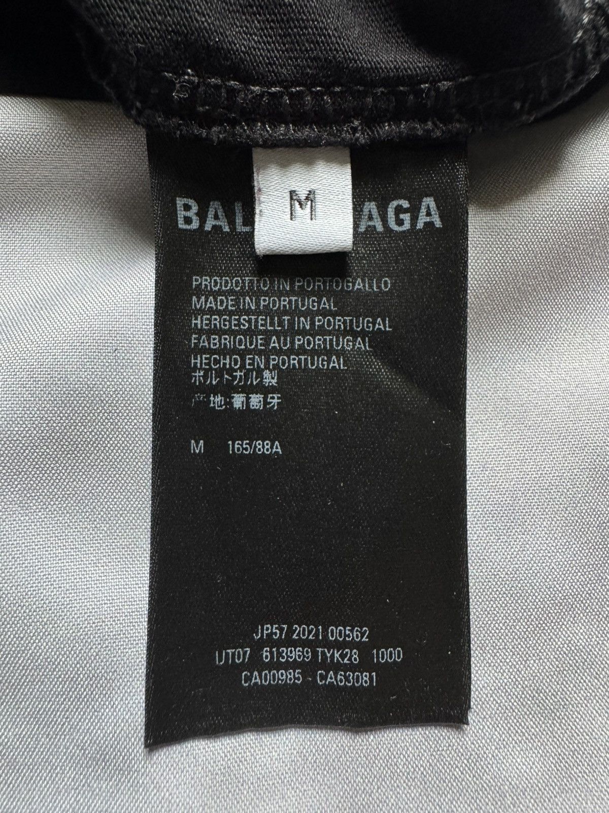 Balenciaga Balenciaga classic logo t shirt Size M / US 6-8 / IT 42-44 - 4 Thumbnail