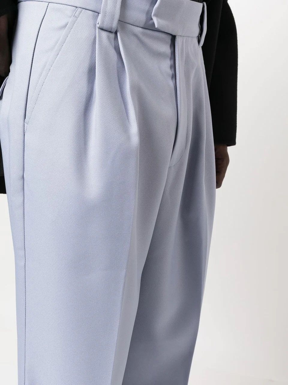 Viktor & Rolf !DS! SS22 Viktor & Rolf Pleat Detail High Closure Pants Size US 30 / EU 46 - 5 Thumbnail