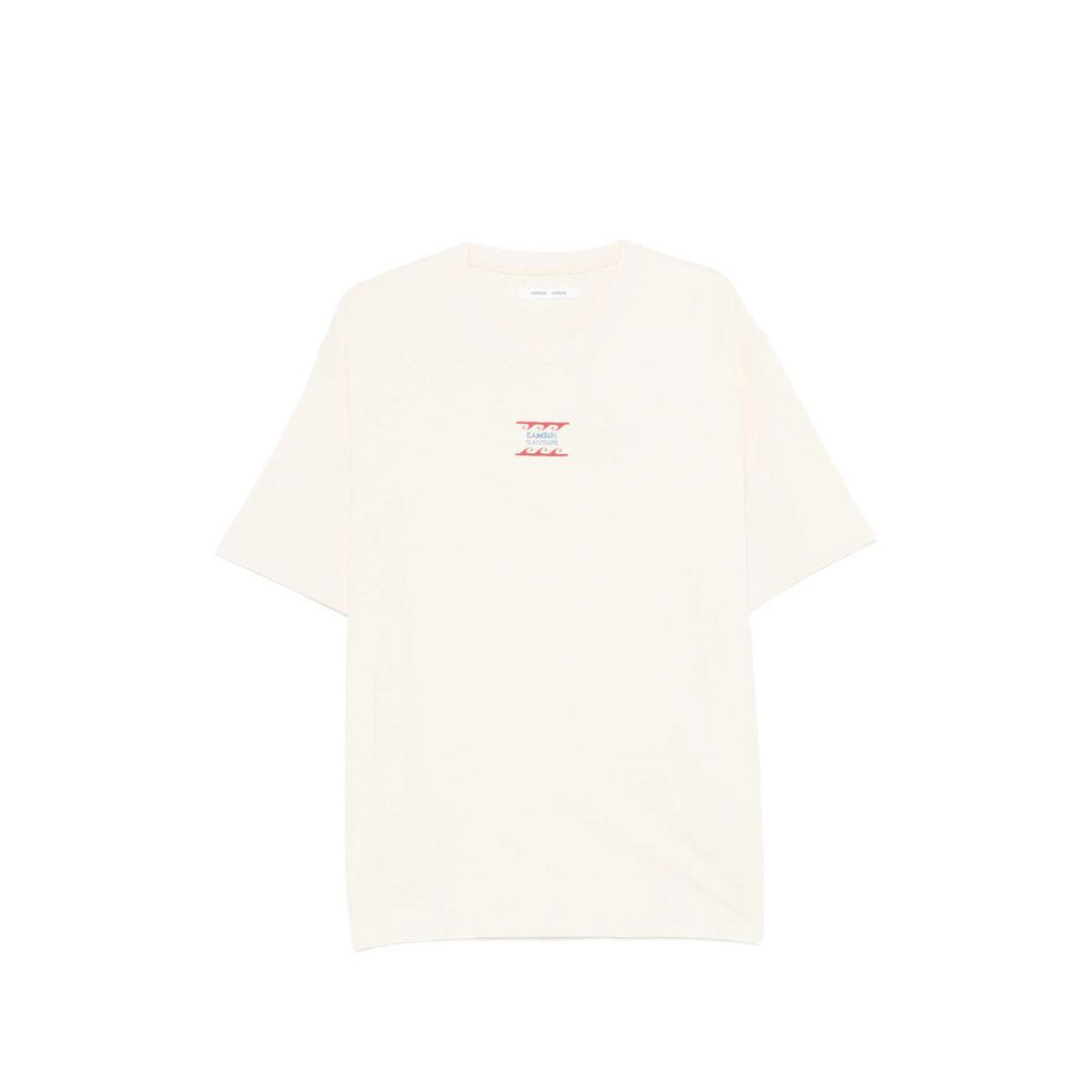 Samsoe Samsoe Samsoe Samsoe NEUTRALS T-Shirts & Vests - T-Shirts Size US S / EU 44-46 / 1 - 1 Thumbnail