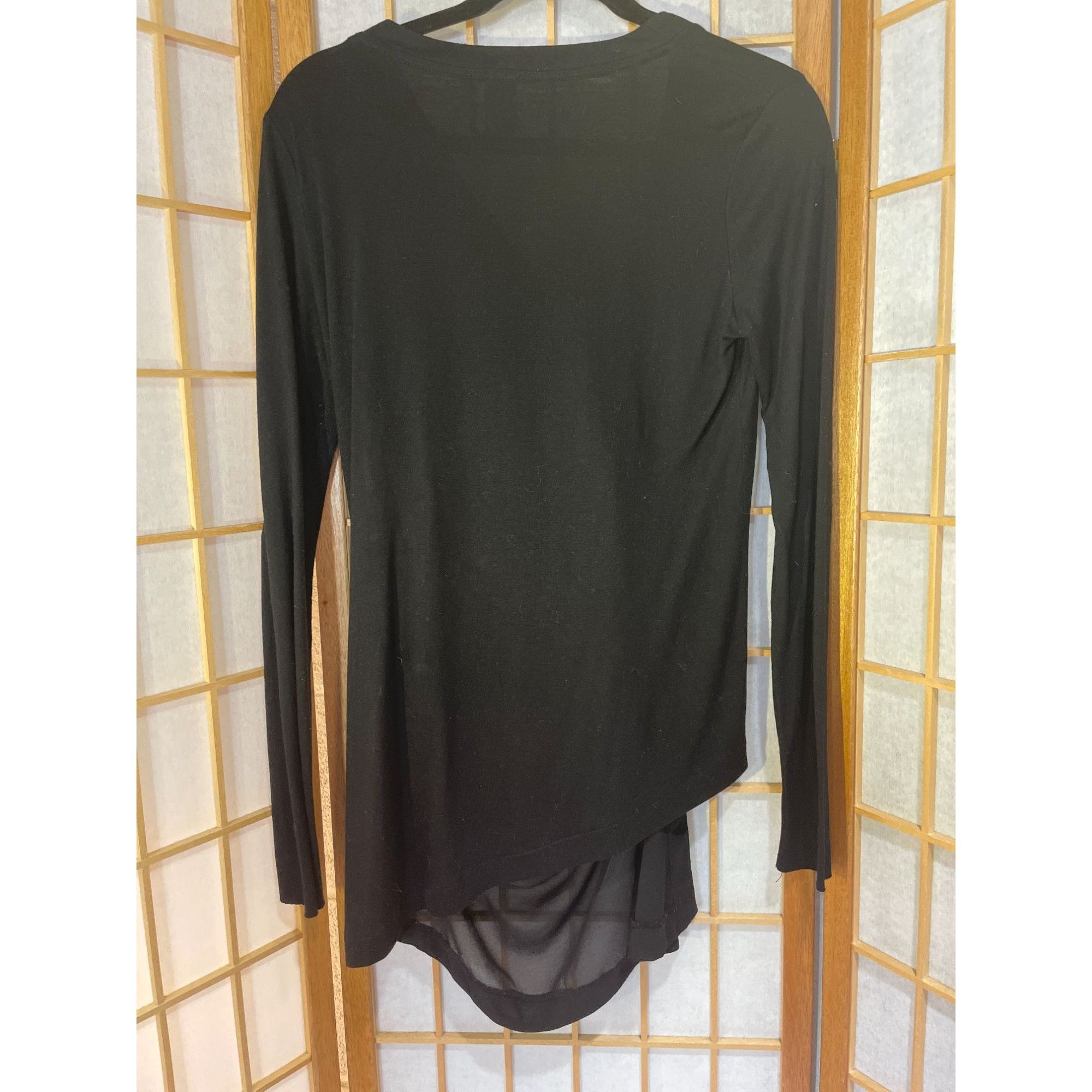 Other Esley Sm Asymmetrical Blouse Size S / US 4 / IT 40 - 6 Thumbnail