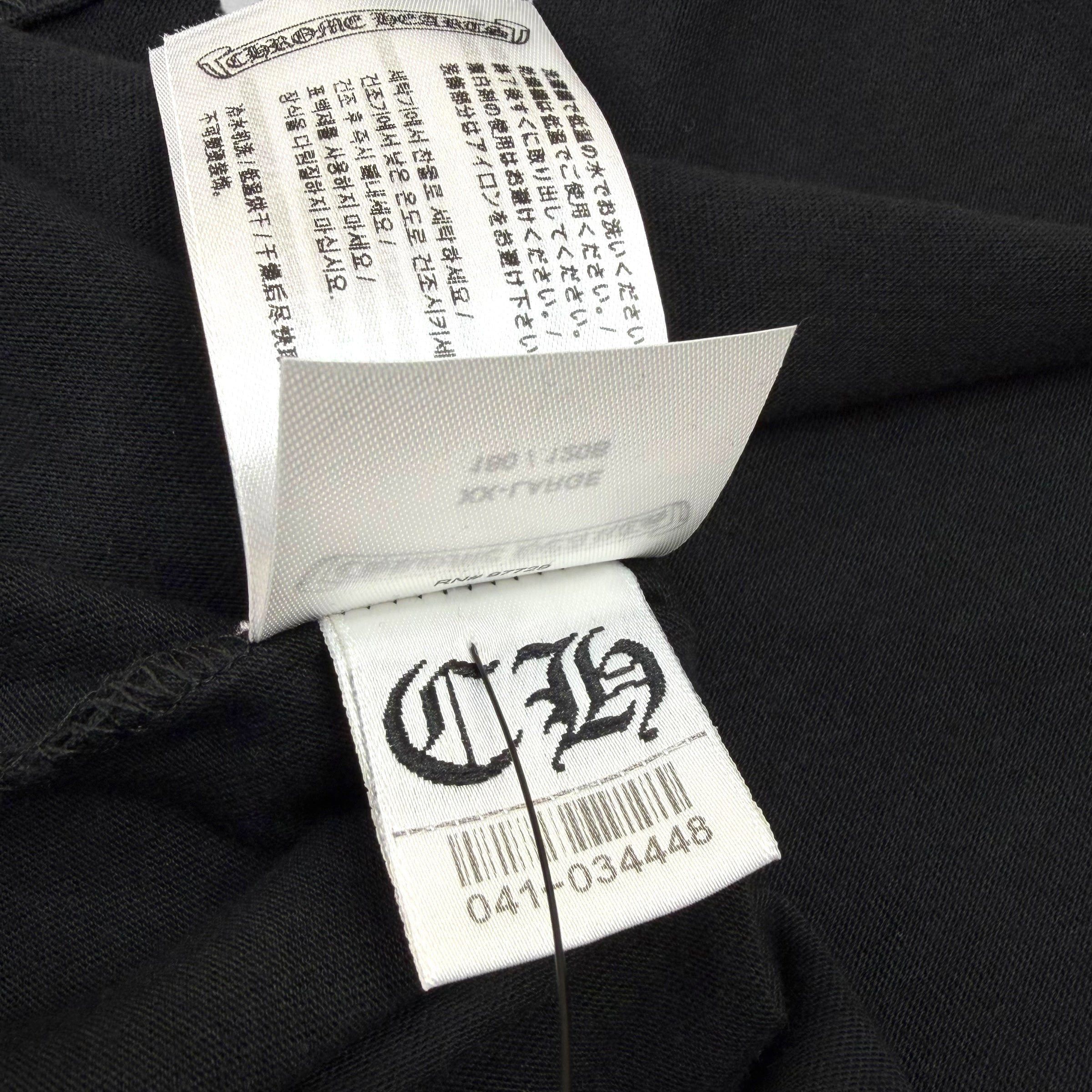Chrome Hearts Chrome Hearts Black Welcome To Las Vegas Tee XXL Size US XXL / EU 58 / 5 - 7 Thumbnail